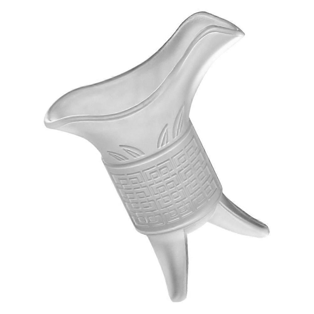 Retro Glass Cup Vintage Style Glass Cup for Storage Multi-Function Use