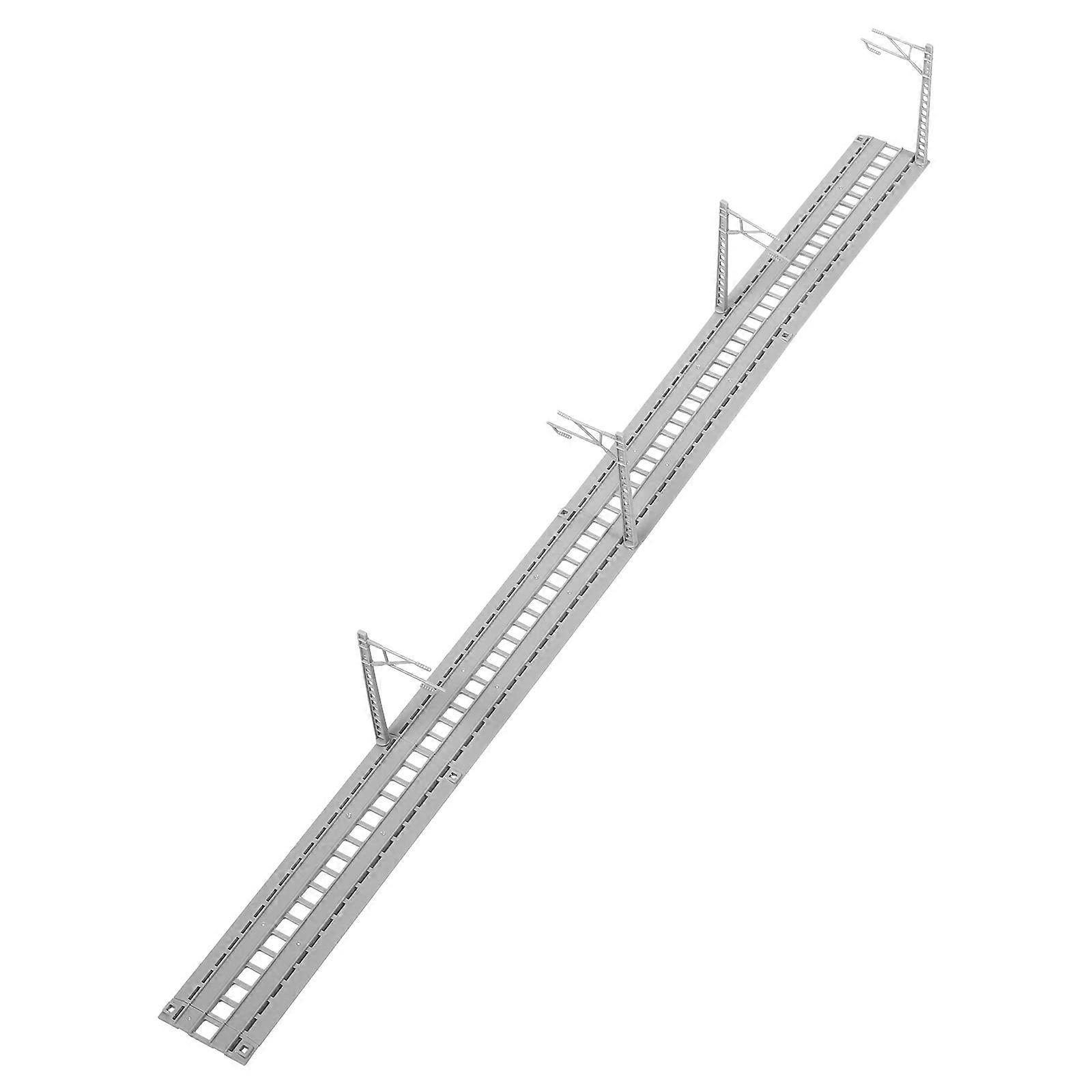 High-Speed Rail Toy Model Train Tank Bridge Model for Decoration