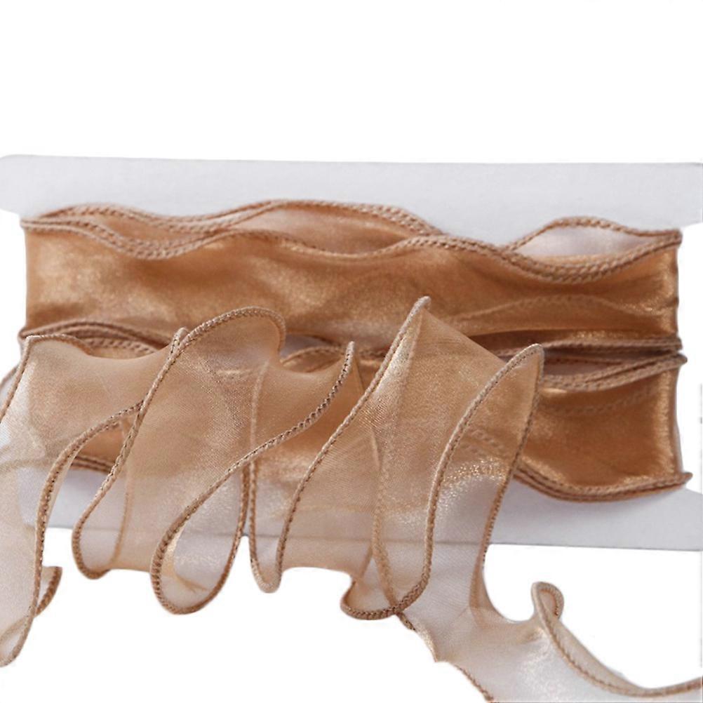 DIY Ribbon Tail Yarn Ribbon for Gift Packing 1 Roll