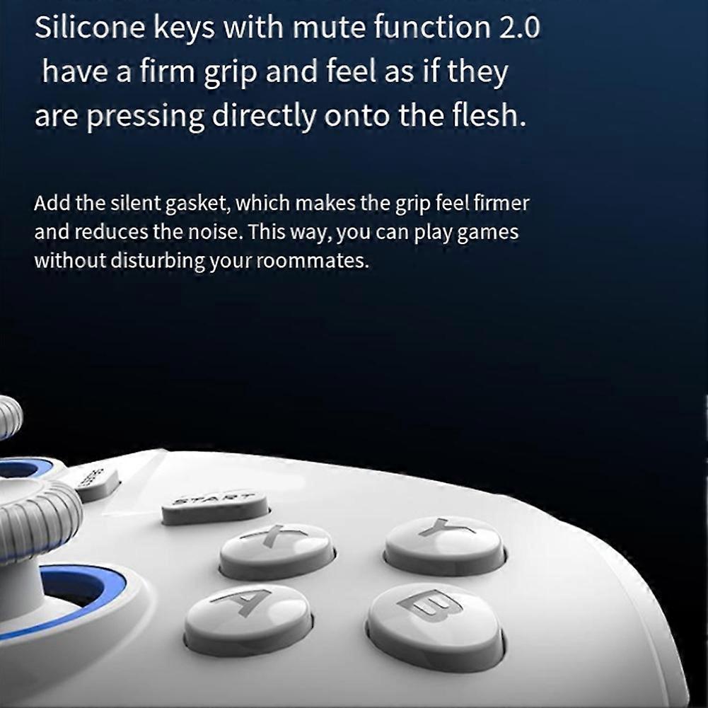 Direwolf 4 Gamepad Forceflex Joysticks Forceswitch Trigger Wireless Game Handle for NS/PC/Android/IOS/Tablet