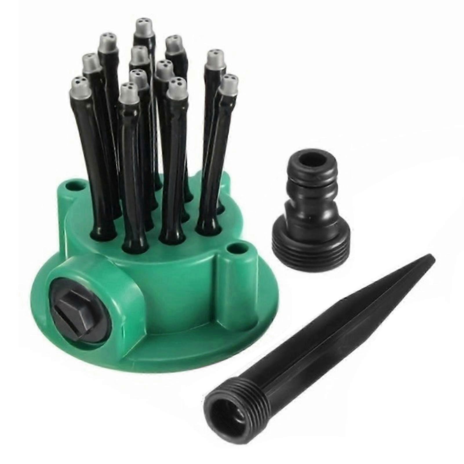 Rotating Lawn Irrigation System For Large Yards Effortless 360° Coverage for Outdoor Yards