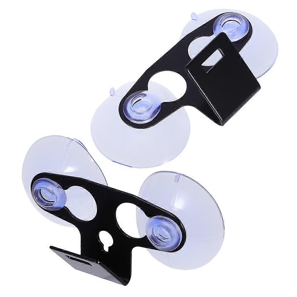 2Pcs Windshield Radar Holder for Car Suction Cup Mount Plastic Bracket