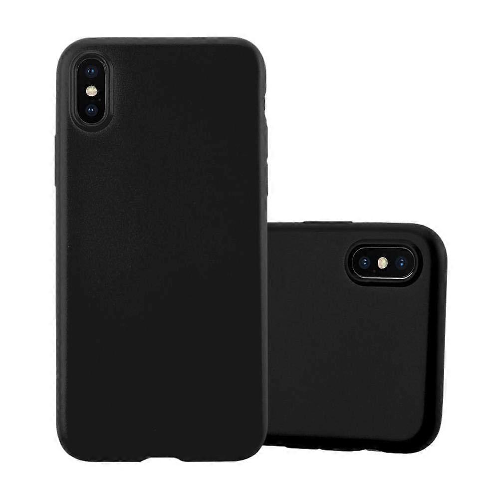 iPhone X / XS Protective Case TPU Case - Matte Metallic Design
