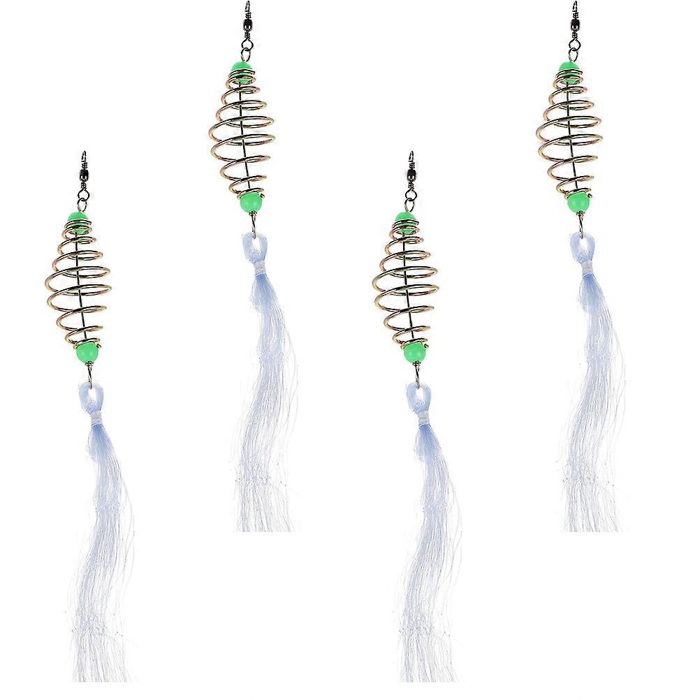 Professional Fish Trap Fishing Mesh with Convenient Use 8Pcs Set