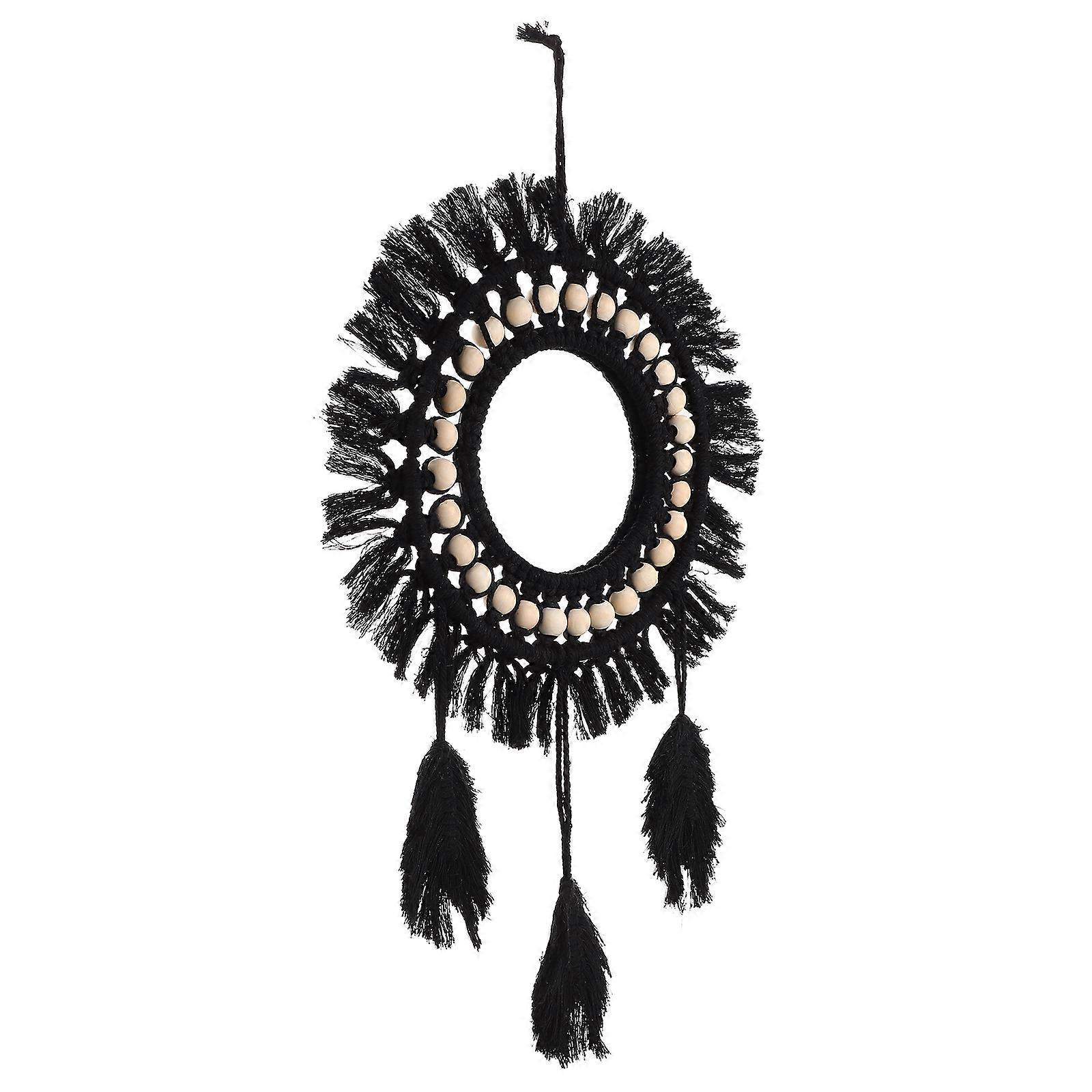 Elegant Tapestry Mirror Wall Mirror Decor for Home Wall 3Pcs Set