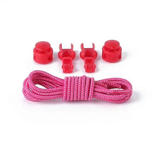 Shoelaces (Elastic) 100cm - Durable Hot Pink