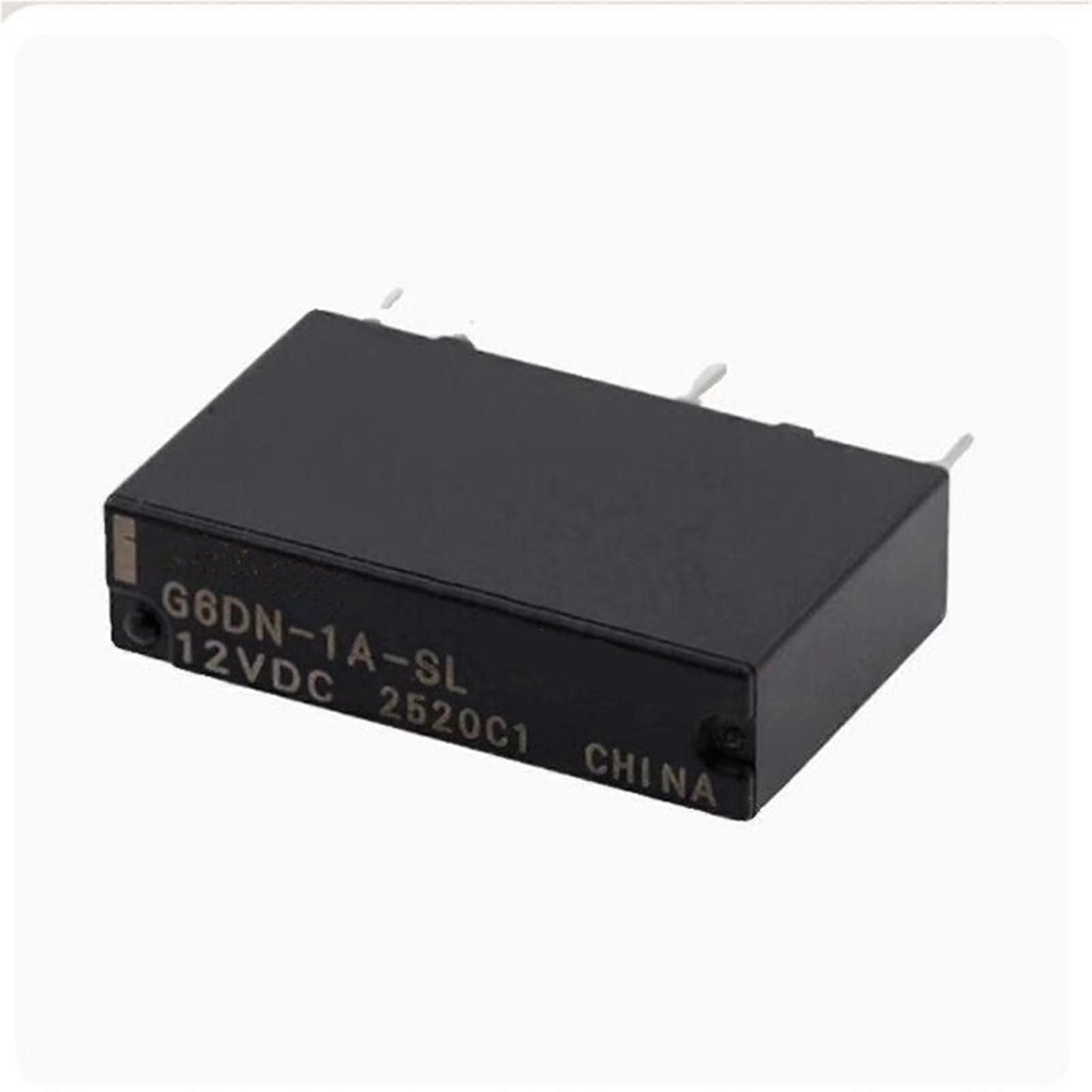 G6DN-1A-SL Relay 12V DC 5A 4-Pin G6DN1ASL Electrical Switch for Automotive and Industrial Use - 5/10 Pack Options