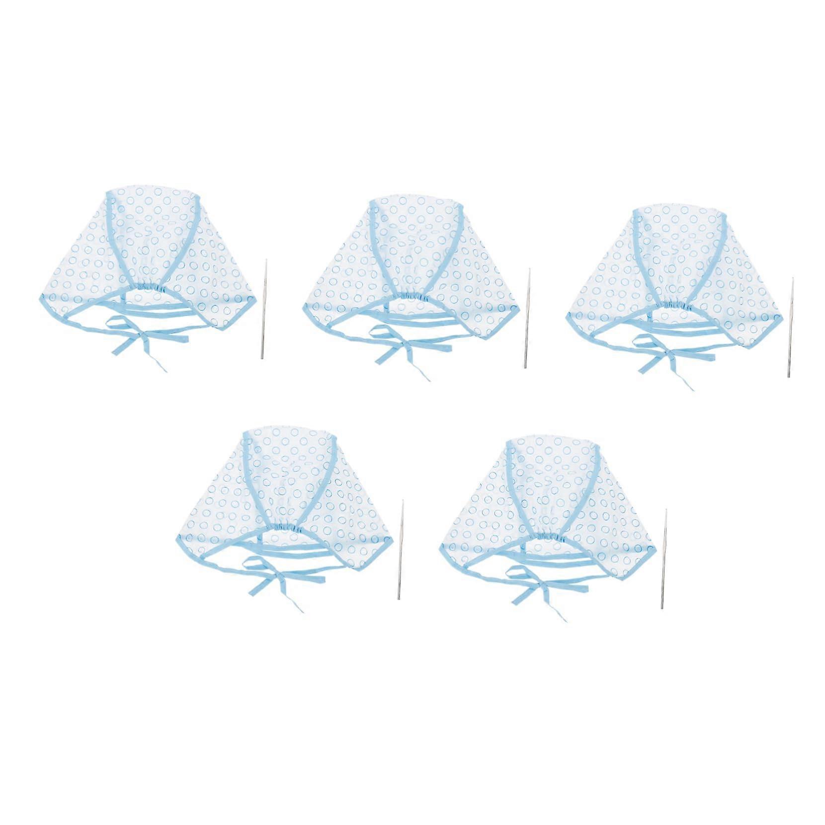 Hair Highlighting Cap with Crochet Hook, Reusable Elastic Hair Dye Kit for Salon and Home Use