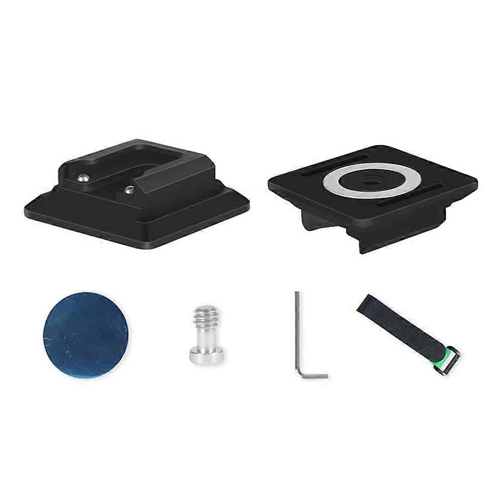 38mm Quick Release Cold Shoe Mount for Arca Easy Installation Durable Camera Accessory with 1/4inch Screw