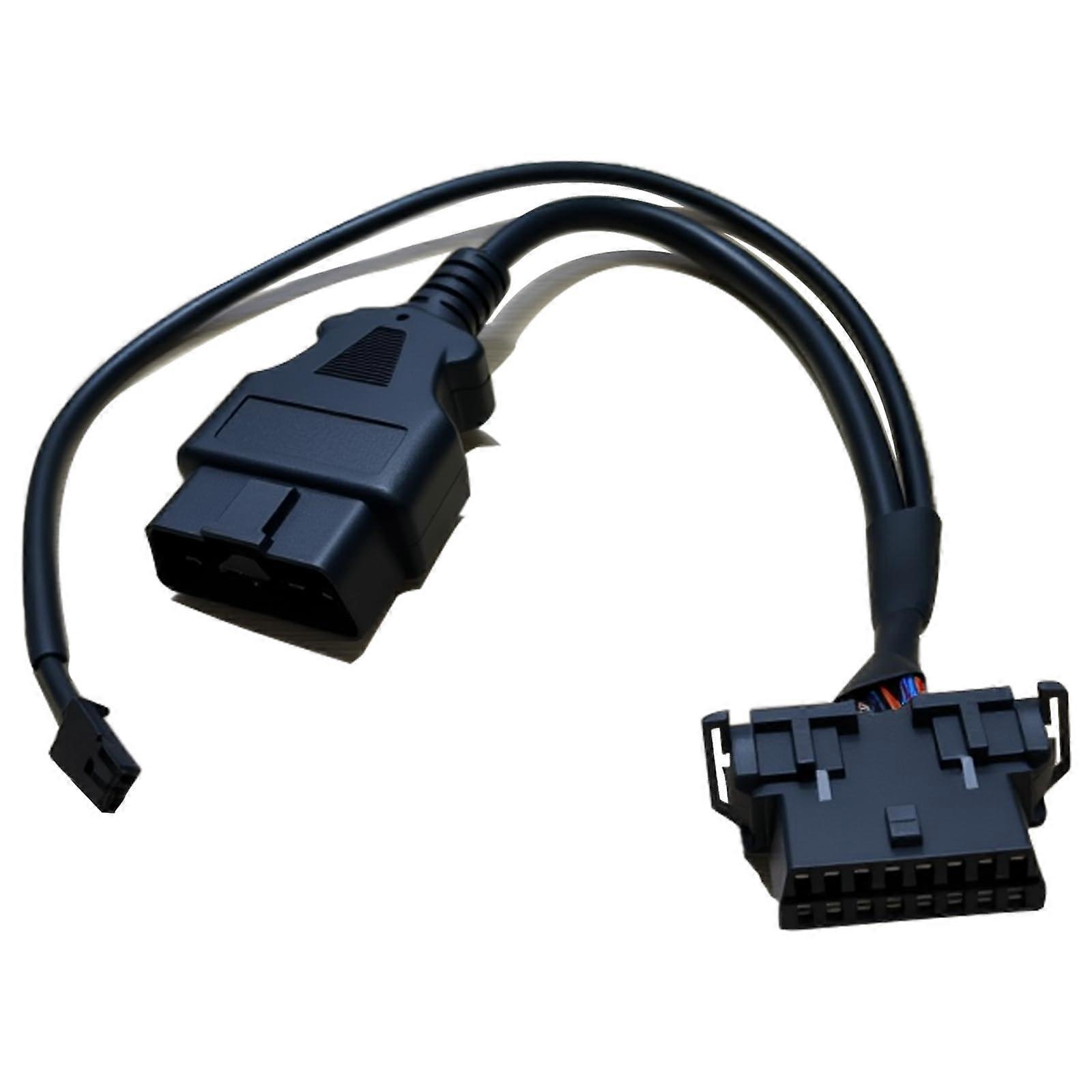 OBD2 Security Bypass Cable for Vehicle Diagnostics and Coding, Stable Performance Adapter