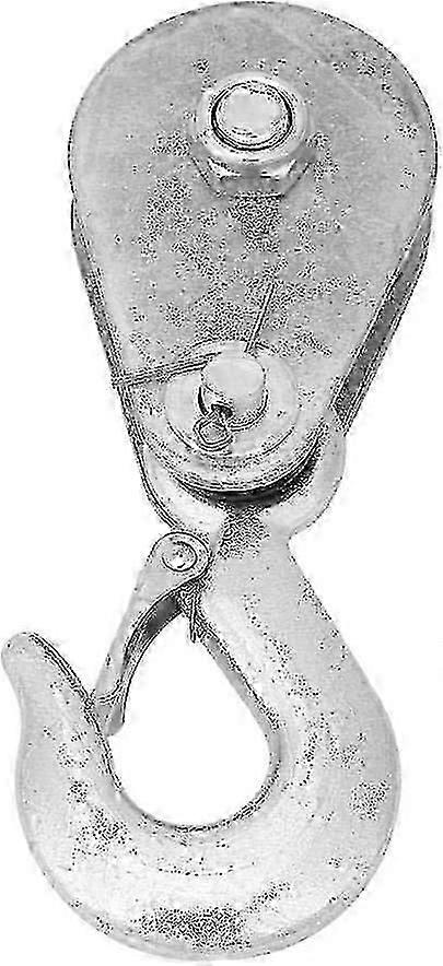 Raskas pyörän teräksinen nostopyörä