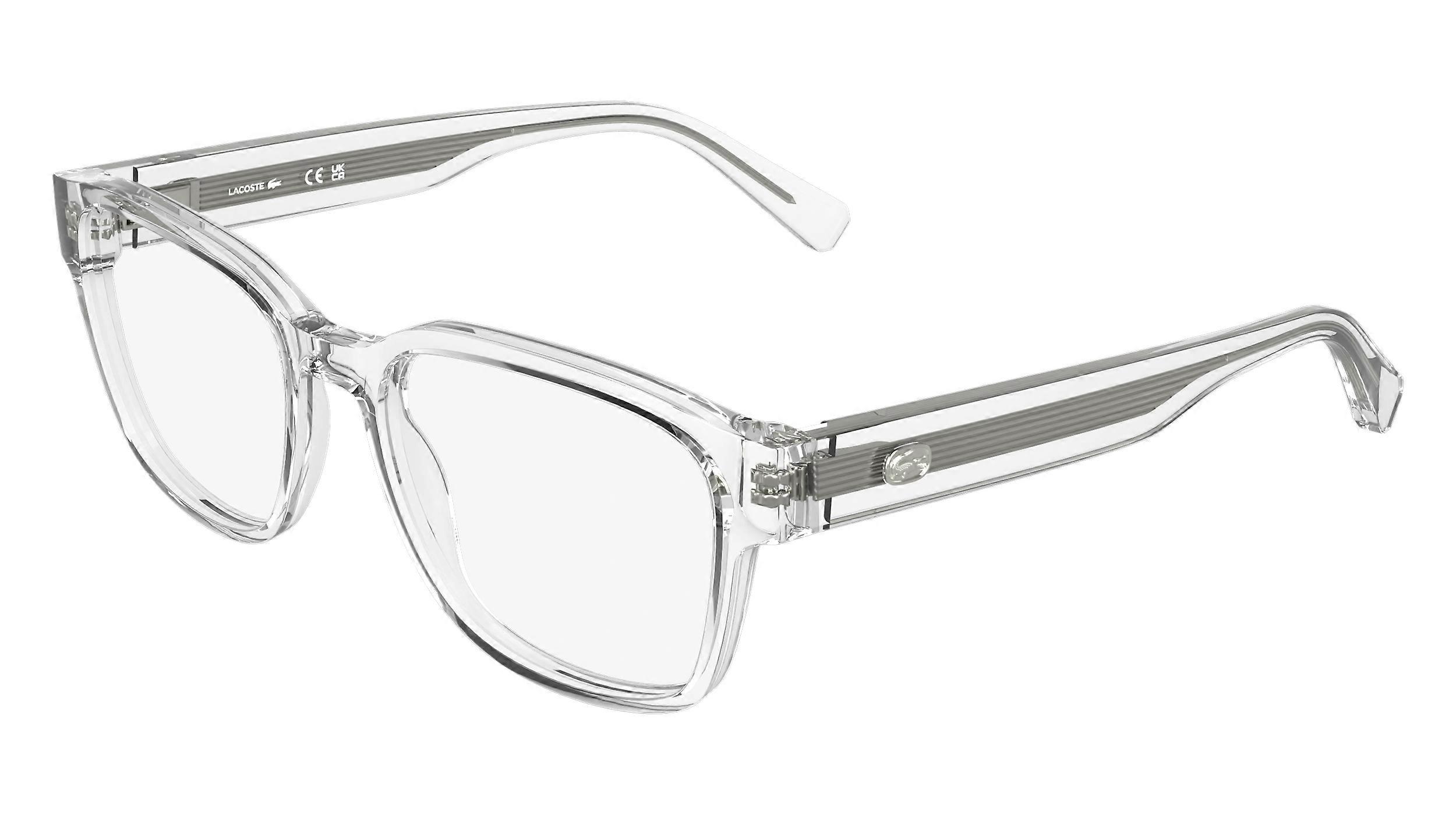 Eyewear Frames LACOSTE L4012 970 CLEAR 55/18/145 MALE