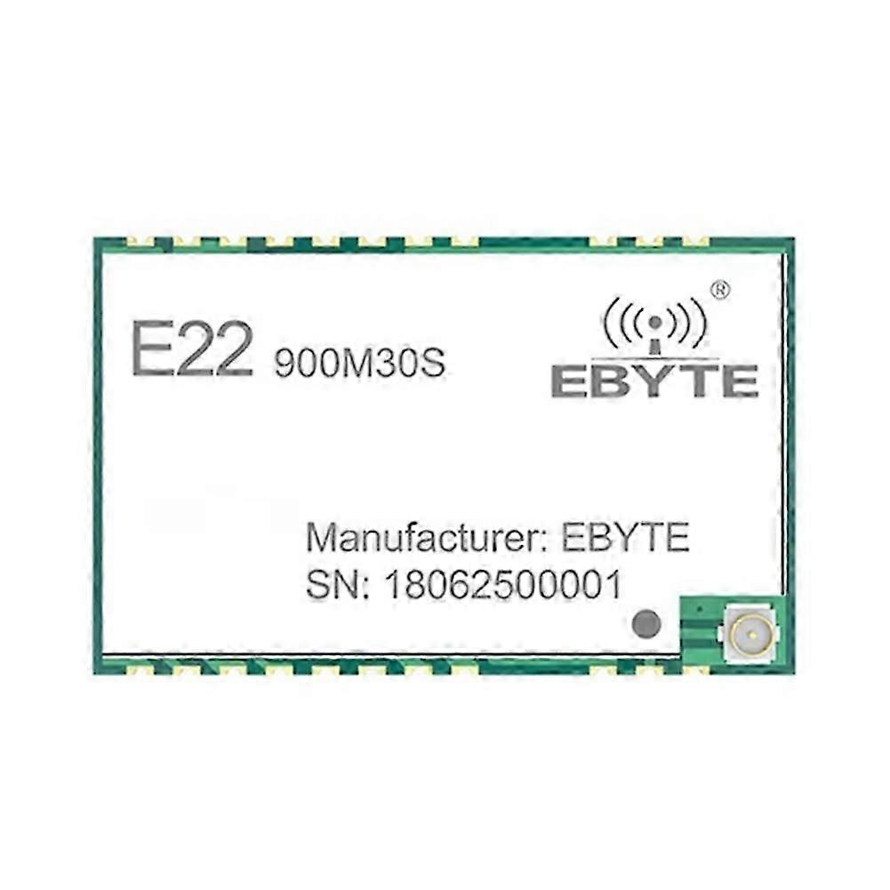 SX1262 LoRa Module 32MHz High-Precision TCXO E22-900M30S 850-930MHz 30dBm 12km SPI Interface Module Low Power