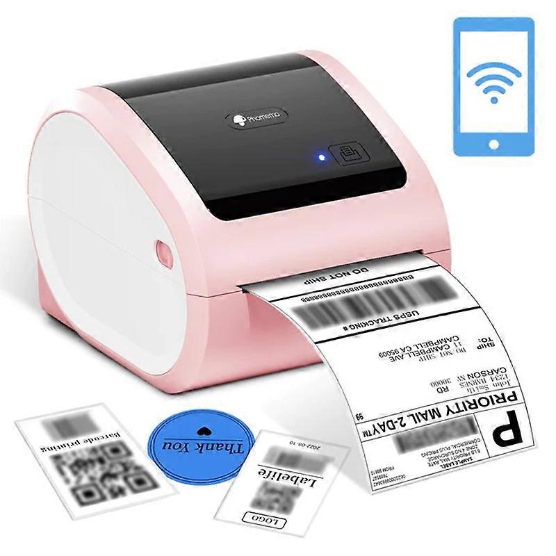 PHOMEMO D520-BT Inkless Thermal Printer Mailing Label Bluetooth-compatible Printer, US Plug