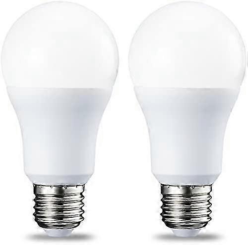 2-Pack E27 LED Filament Bulb 10W Non-Dimmable