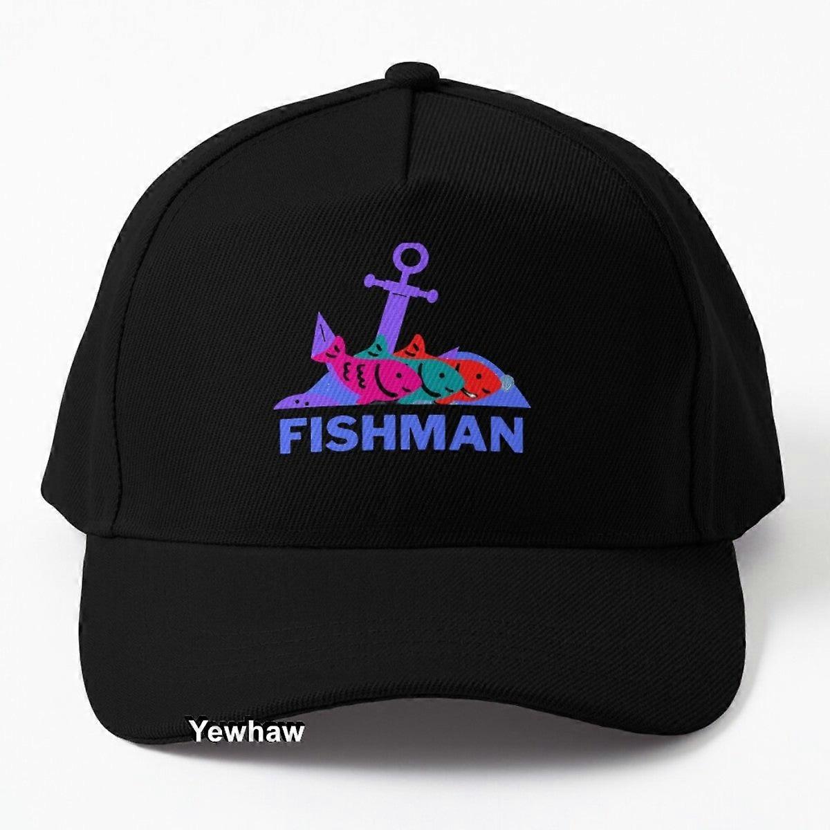 Fishman Baseball Cap Fishman Donut Jon Fishman Phish Donut