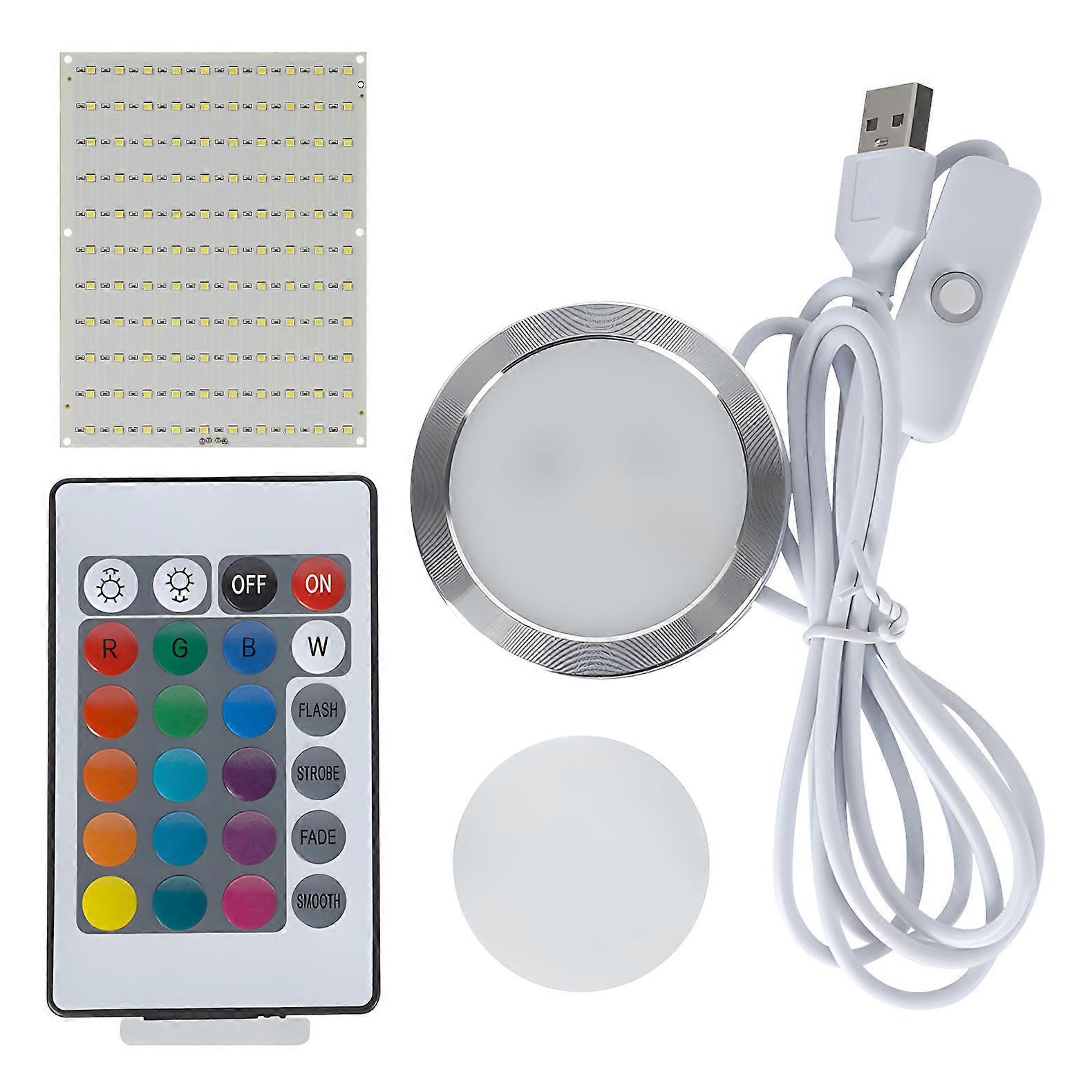 Pack of 1 Device LED Lamp for 3D Published Models Highlighting Modifiable Light Color Rapid attach Dimming Functionality Four thousand Telecommute