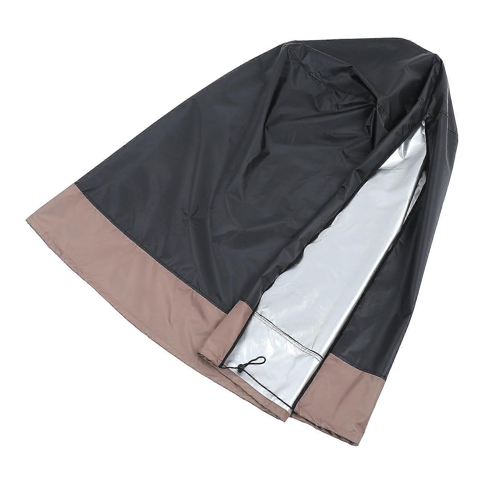 Fountain Cover Weatherproof Outdoor Protector with Adjustable Drawstring and Durable Polyester