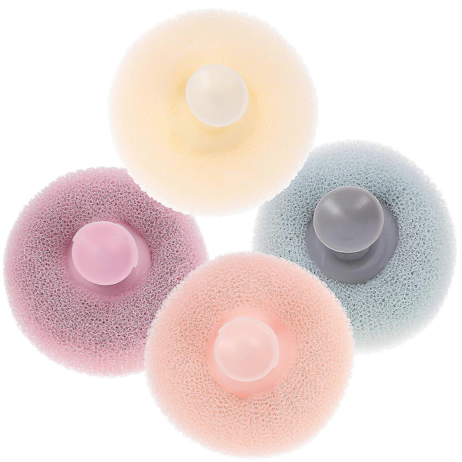 Body Scrubber Bath Scrubber Ball for Bathing 4Pcs Shower Tool