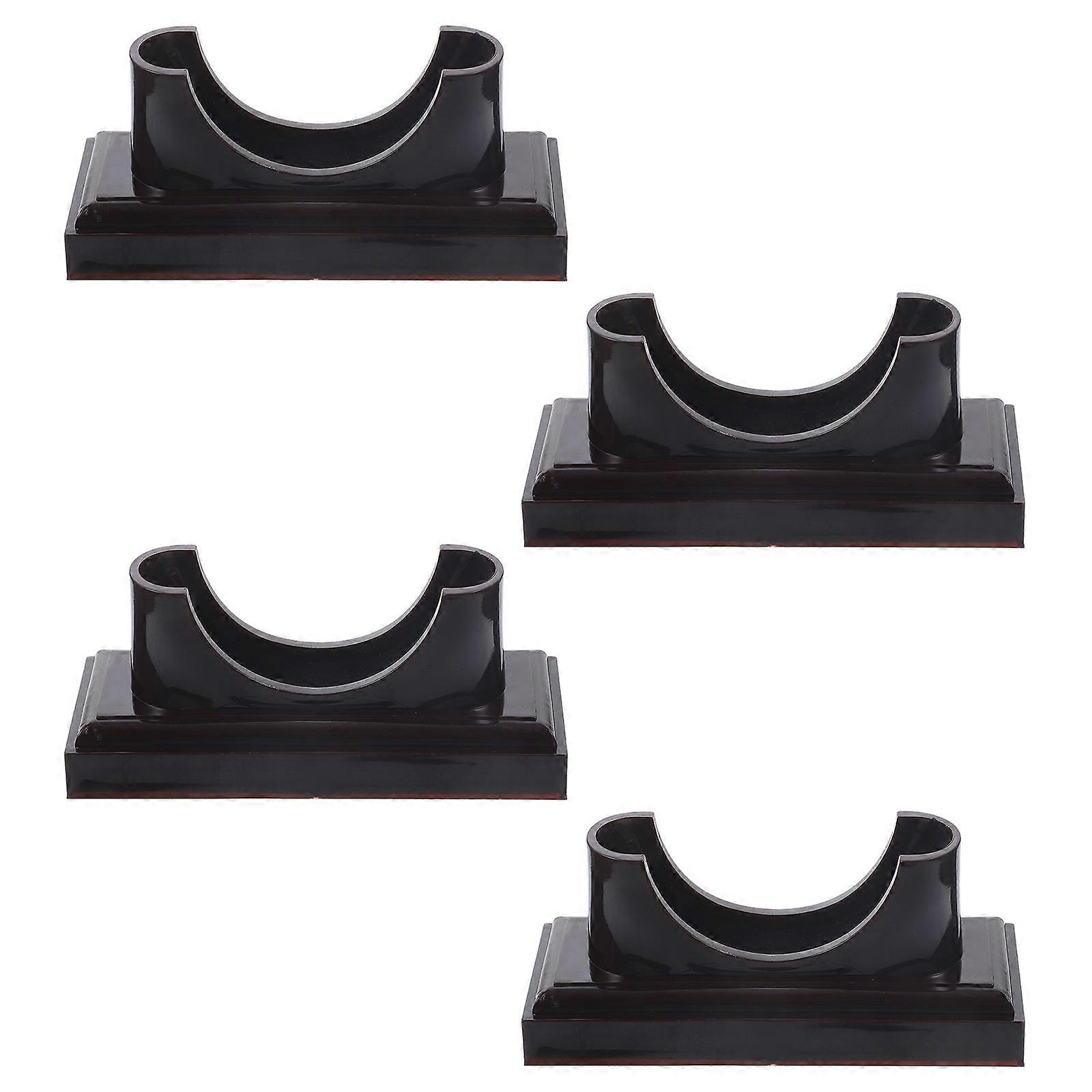 Plastic Bracelet Holder for Display with 4Pcs Bracelet Storage Stand