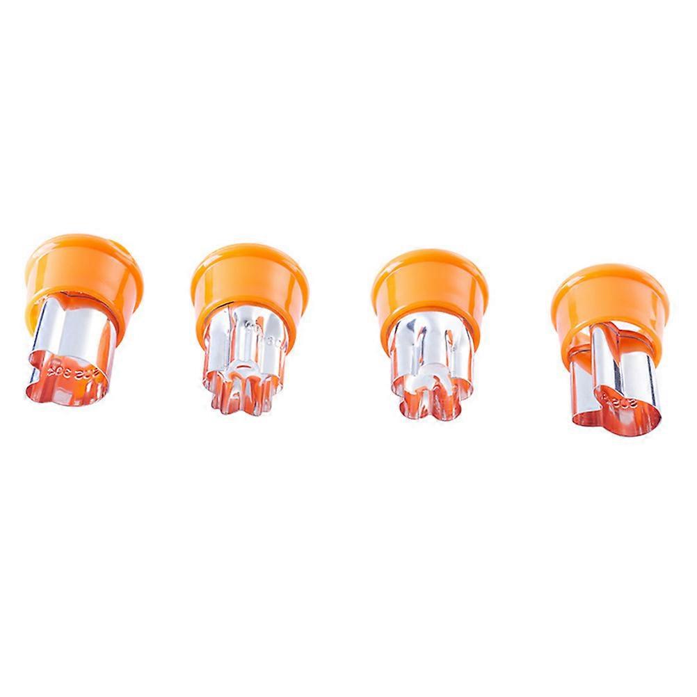 Fruit Cutters Stainless Steel Cookie Mold Tools for Kitchen 8Pcs Set