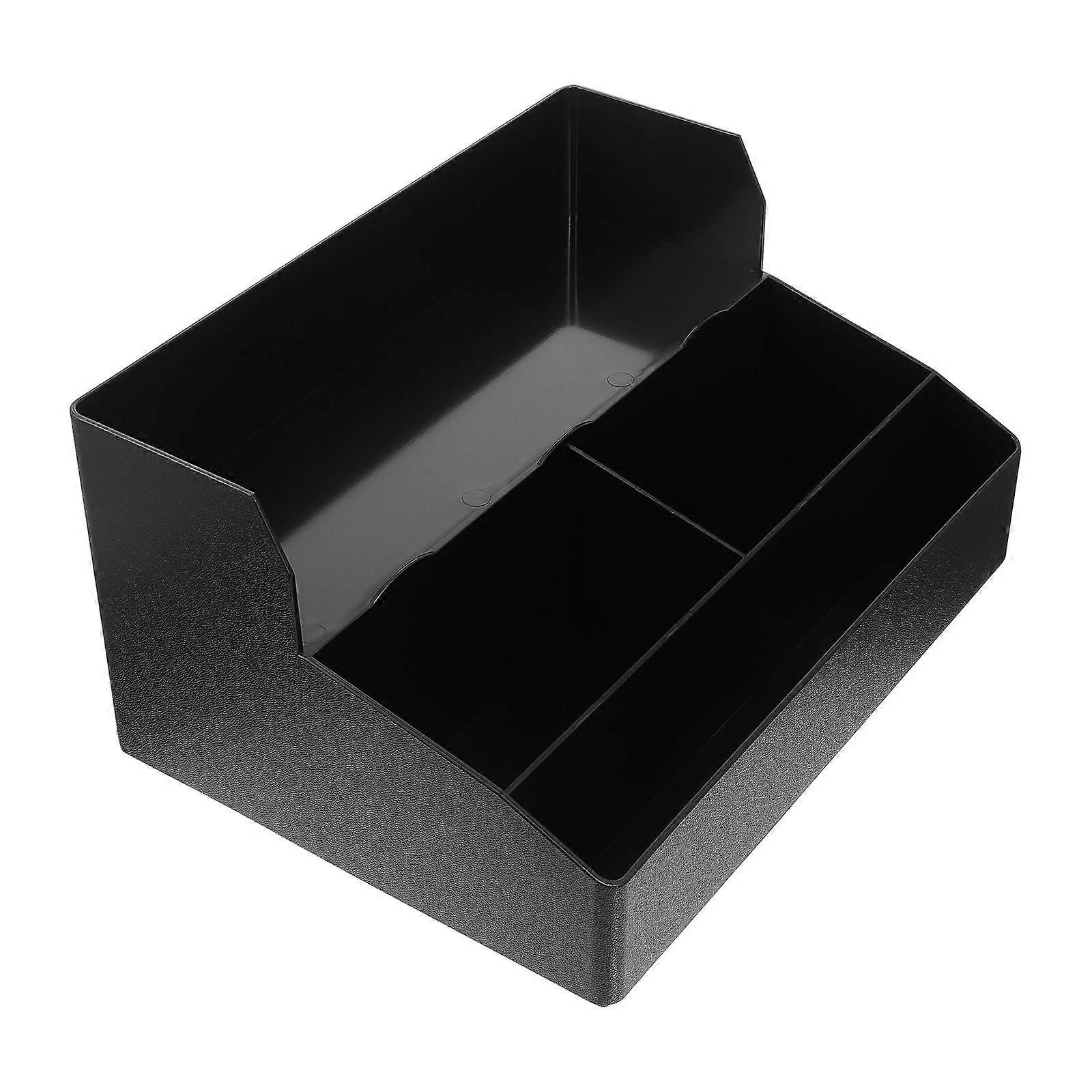 Cup Organizer for Storage Use with Paper Cup Rack and Coffee Bag Case