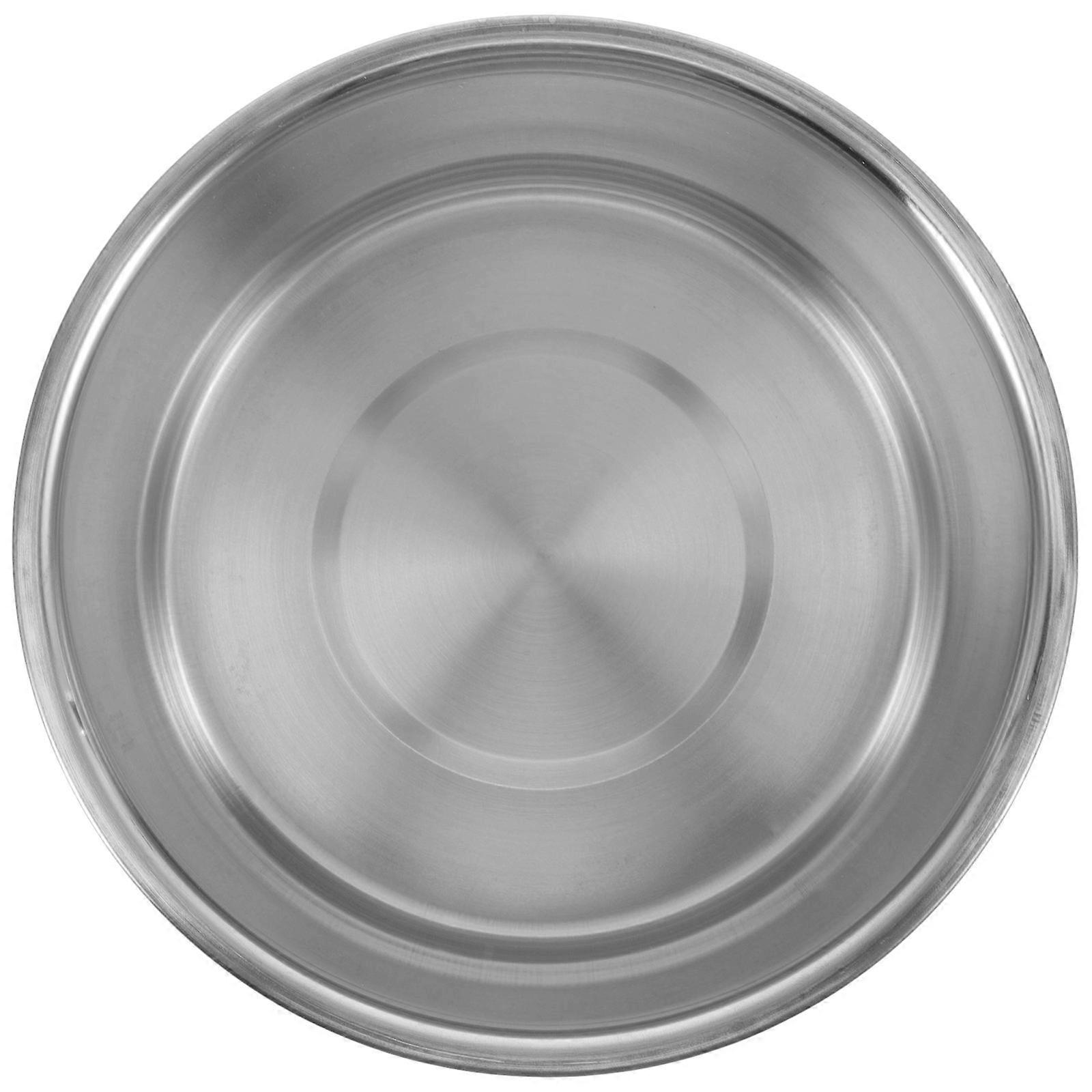 Trebøtte i rustfritt stål, risbøtteforing for damping