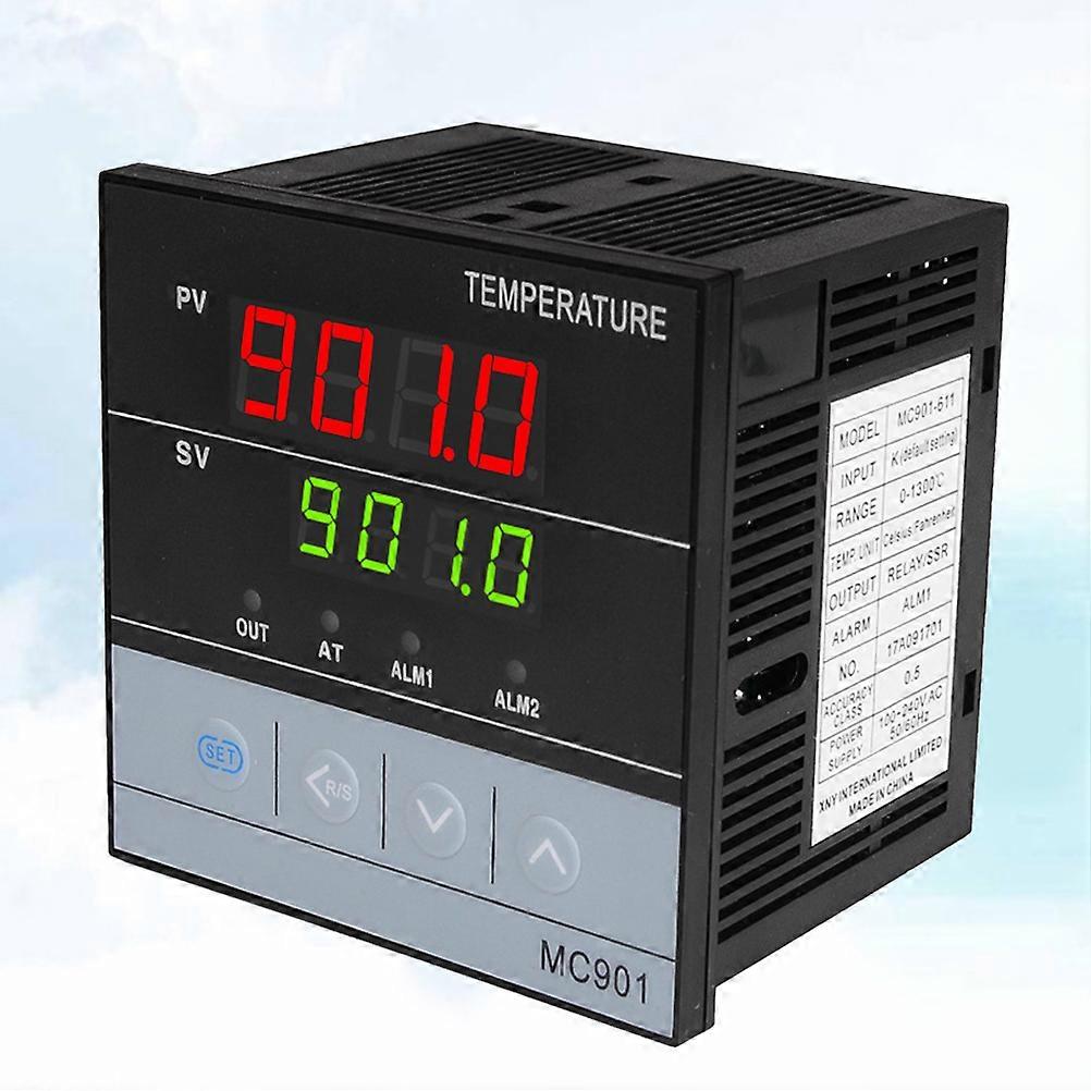 Digital Intelligent Pid Temperature Controller Regulator for Home Use