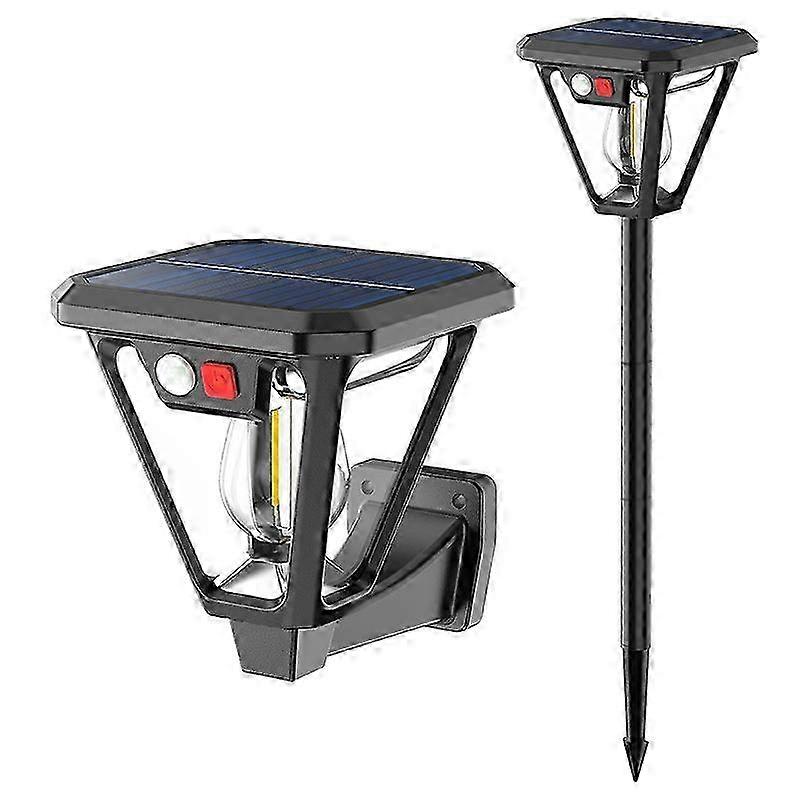 Multi-functional Solar LED Stake Light for Outdoors 26-27s