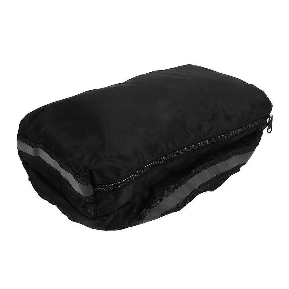 Cycling Accessory Backseat Storage Bag for Bicycle Use 3Pcs Pack