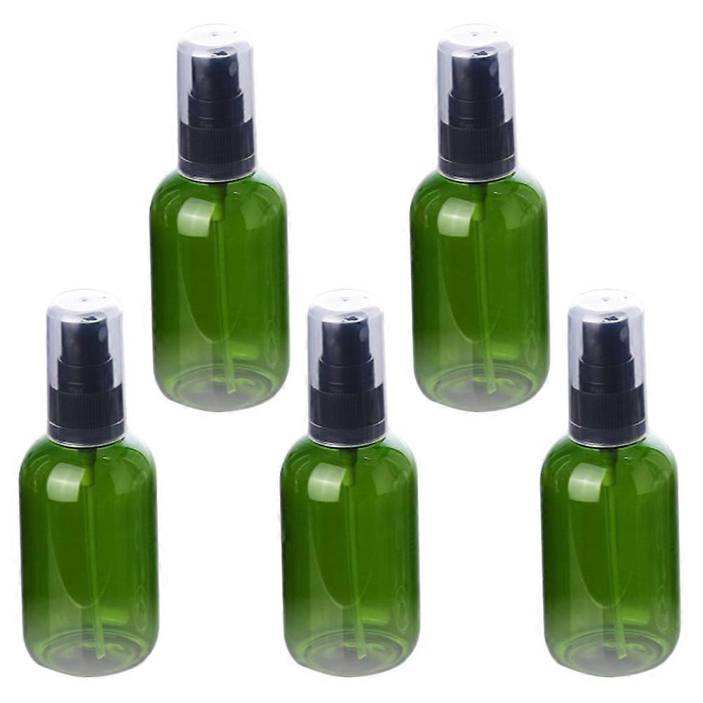 Refillable Spray Bottle Small Spray Bottle for Perfume Storage 10Pcs Green