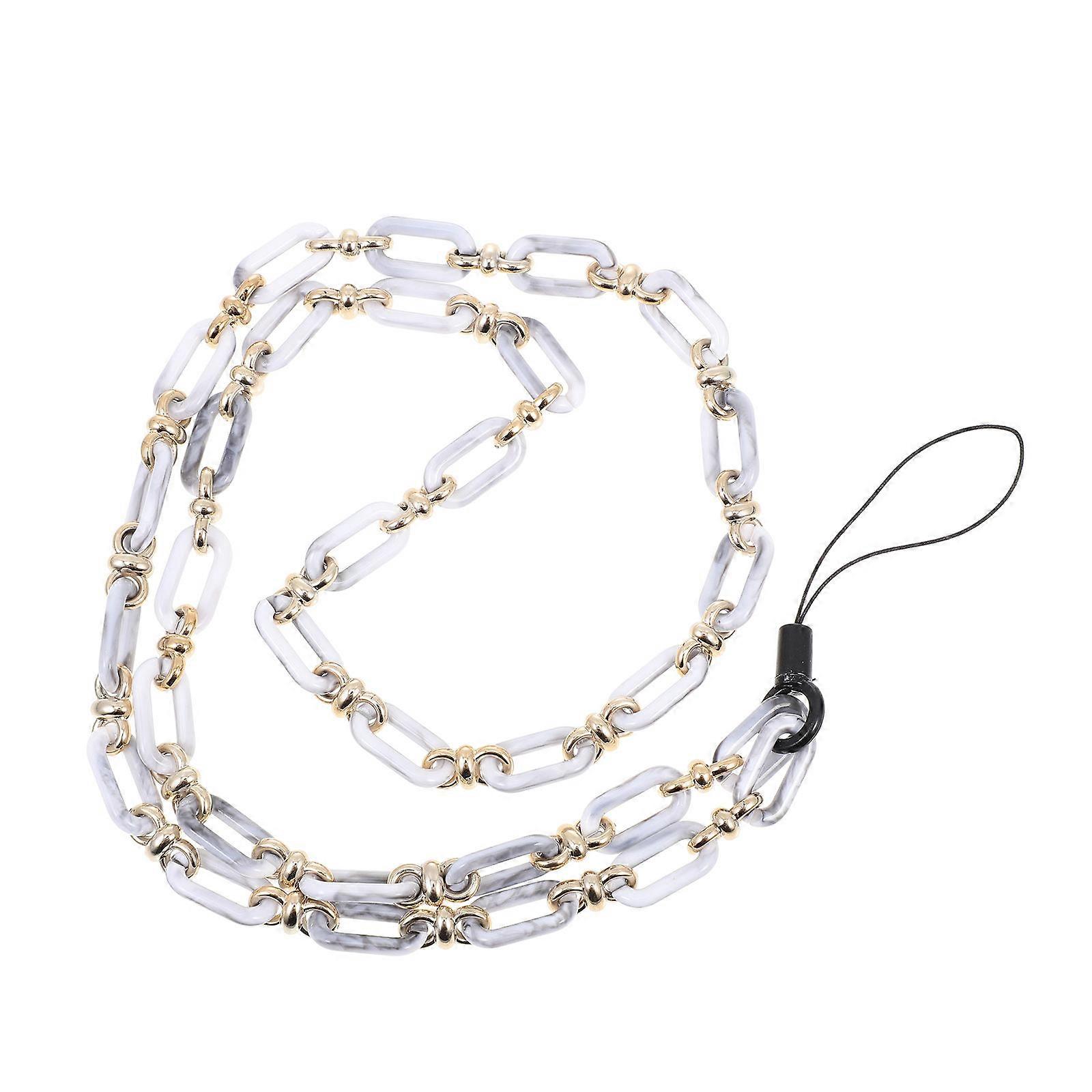 Neck Type Phone Hanging Rope Mobile Phone Lanyard for 4Pcs Bundle