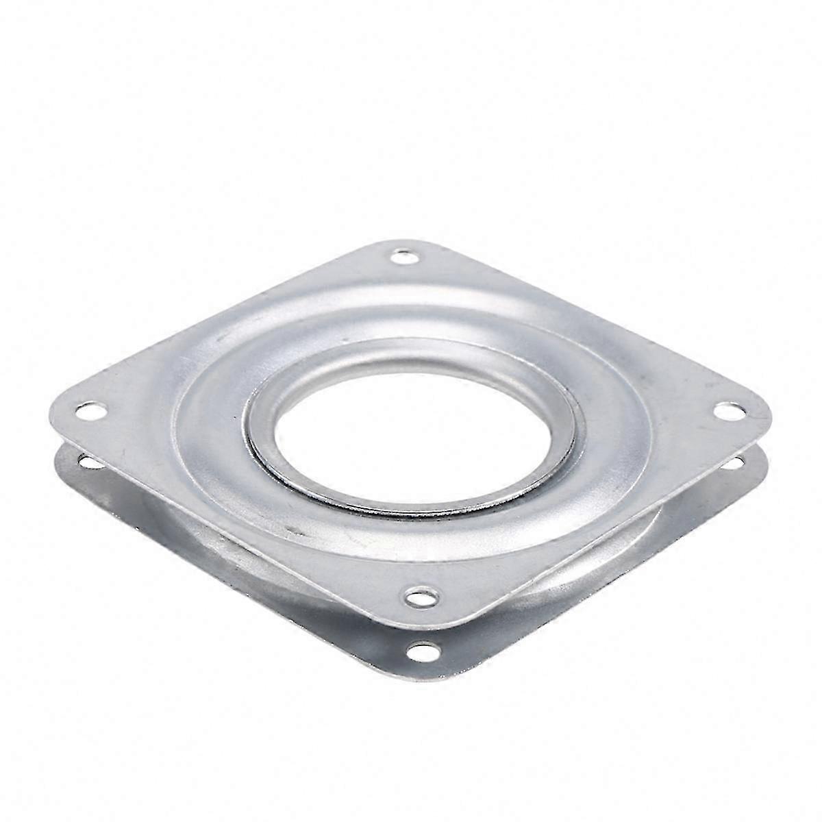 Rotating Metal Turntable with Ball Bearings for Smooth Swivel Functionality