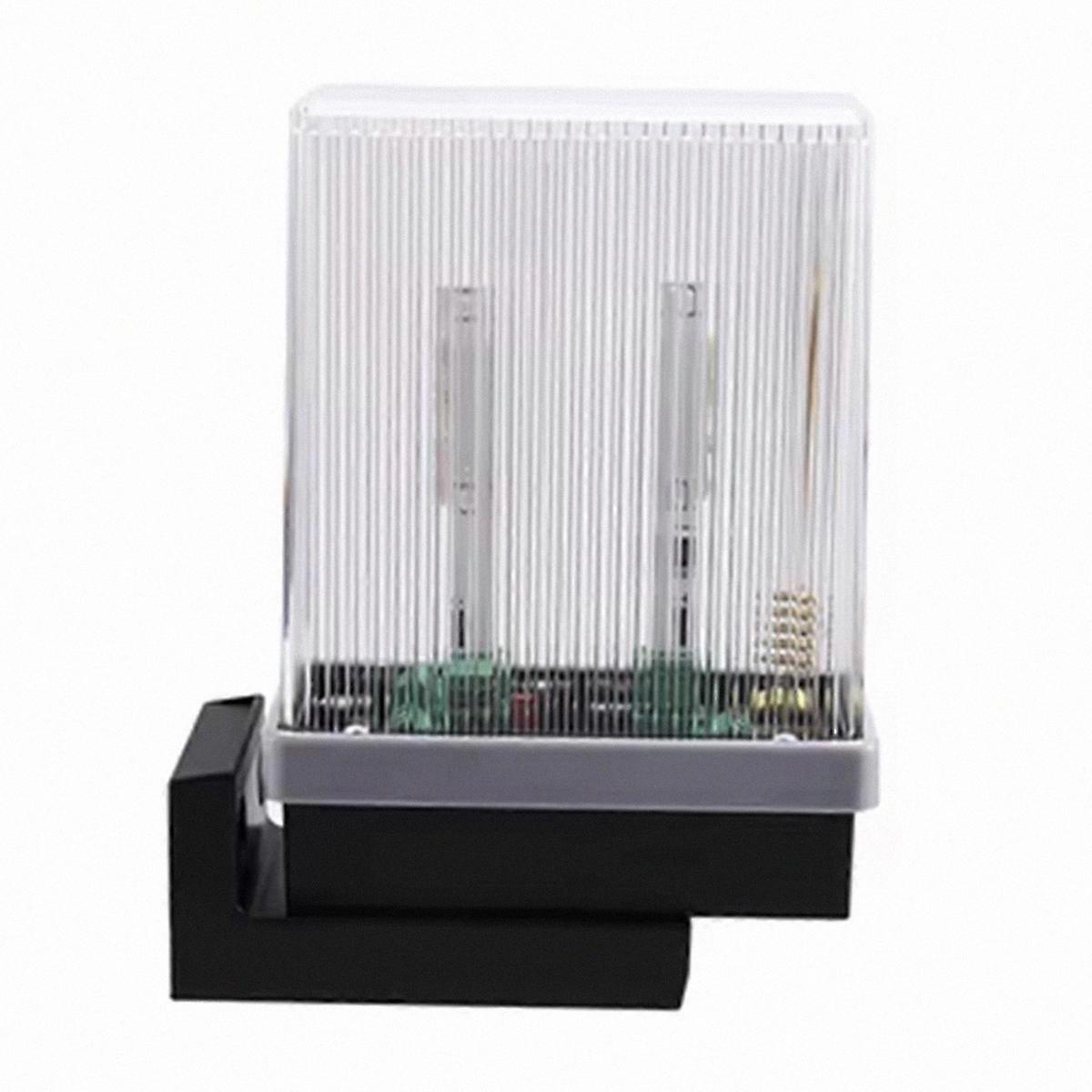 Gate Alarm Flashing Light with Security Protection for 12V-265V AC/DC Use