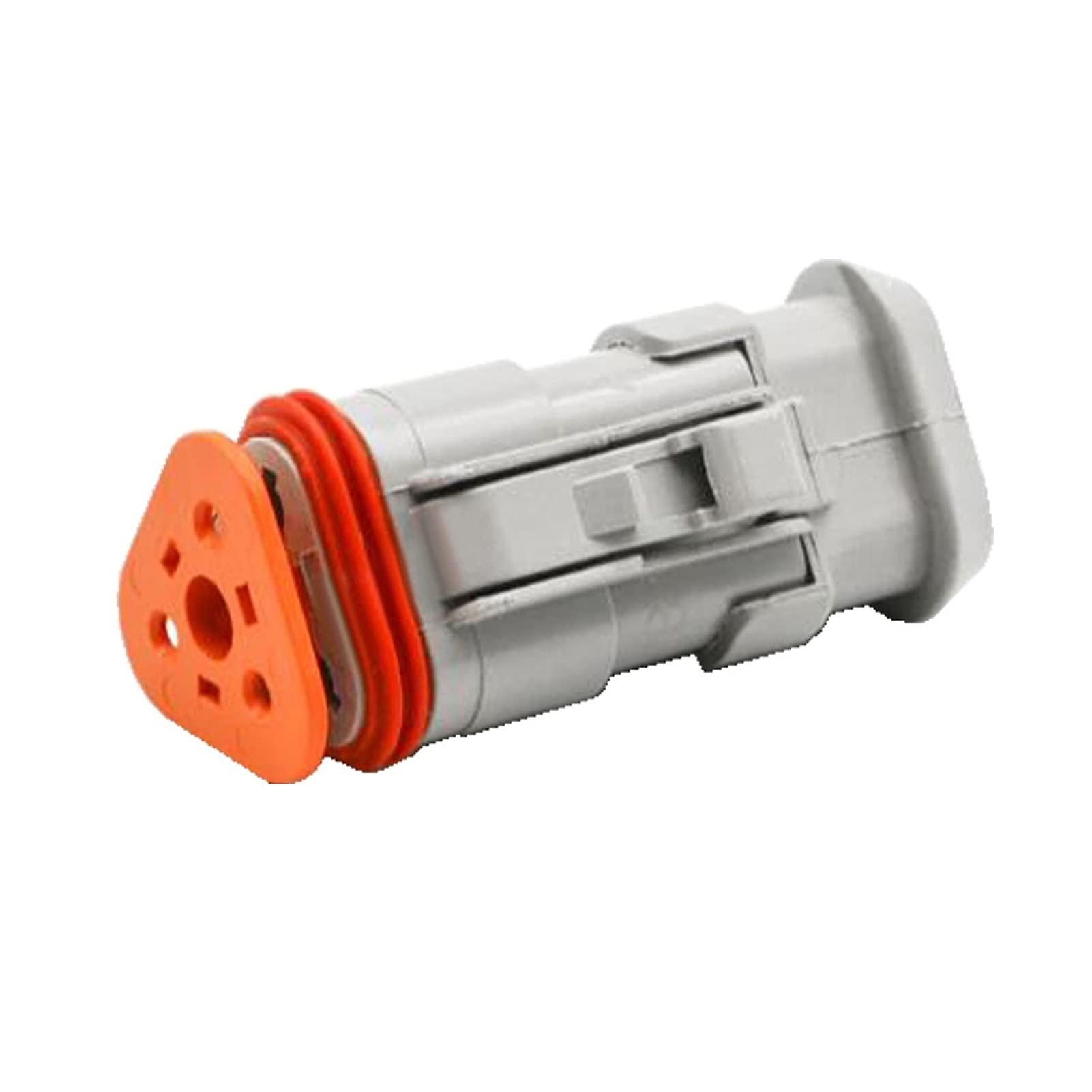 DT Connector DT063S  Rear Cover for Engineering Vehicles Secure Durable Electrical Terminal