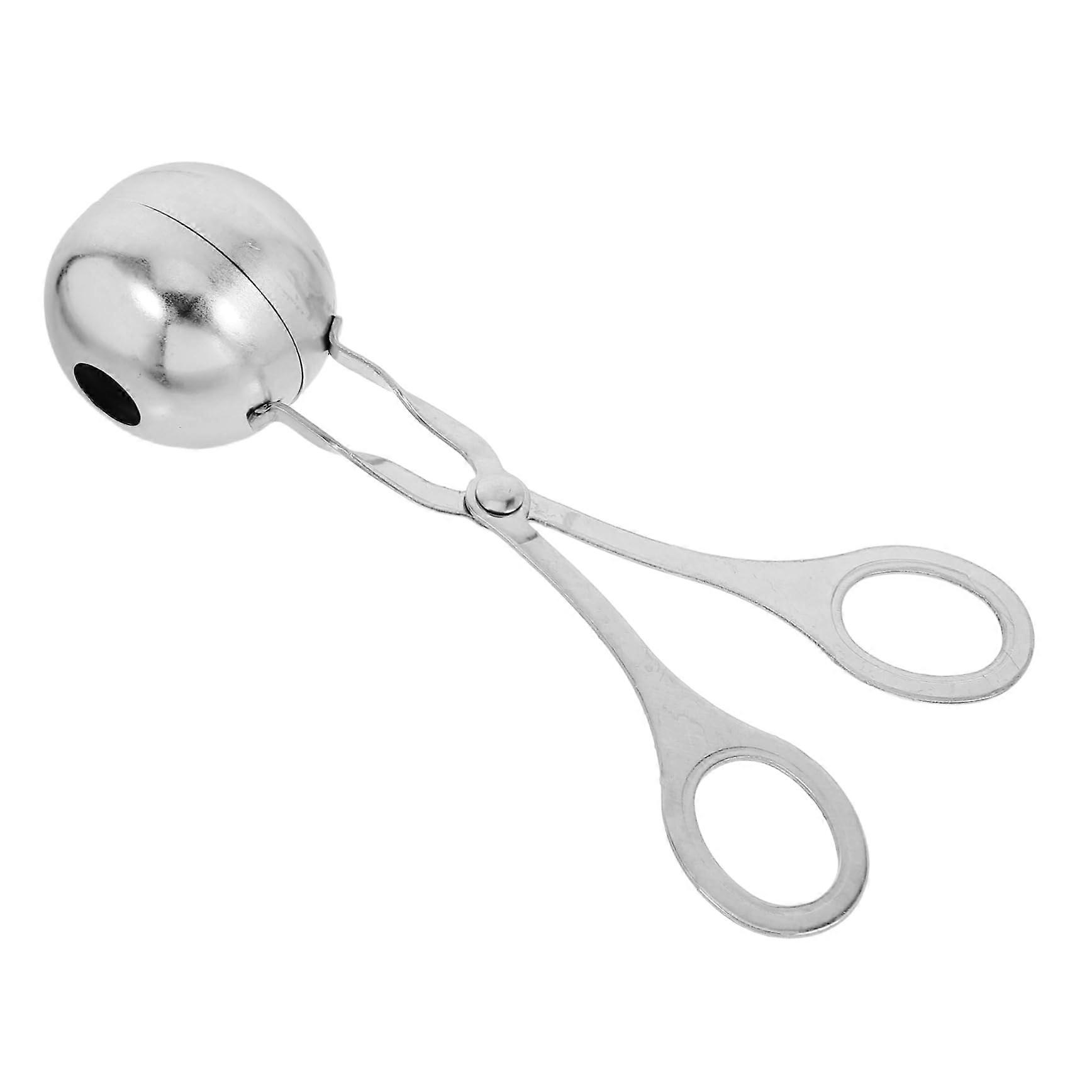 Meatball Maker Scoop Tool for Creative Meatball Shapes and Easy Cookie or Melon Ball Making