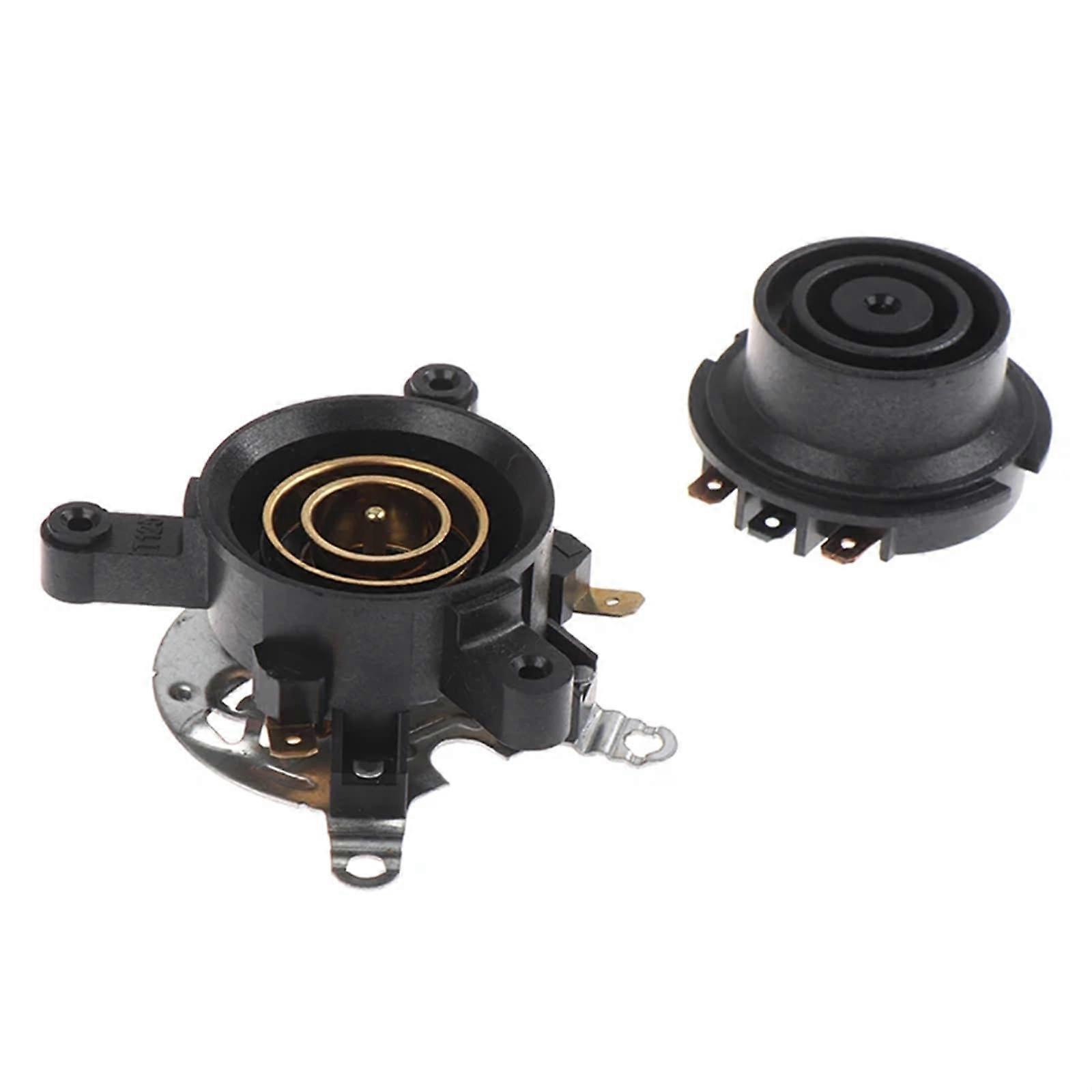 Electric Kettle Base Replacement with Kettle Thermostat Temperature Control Switch and 360° Rotation