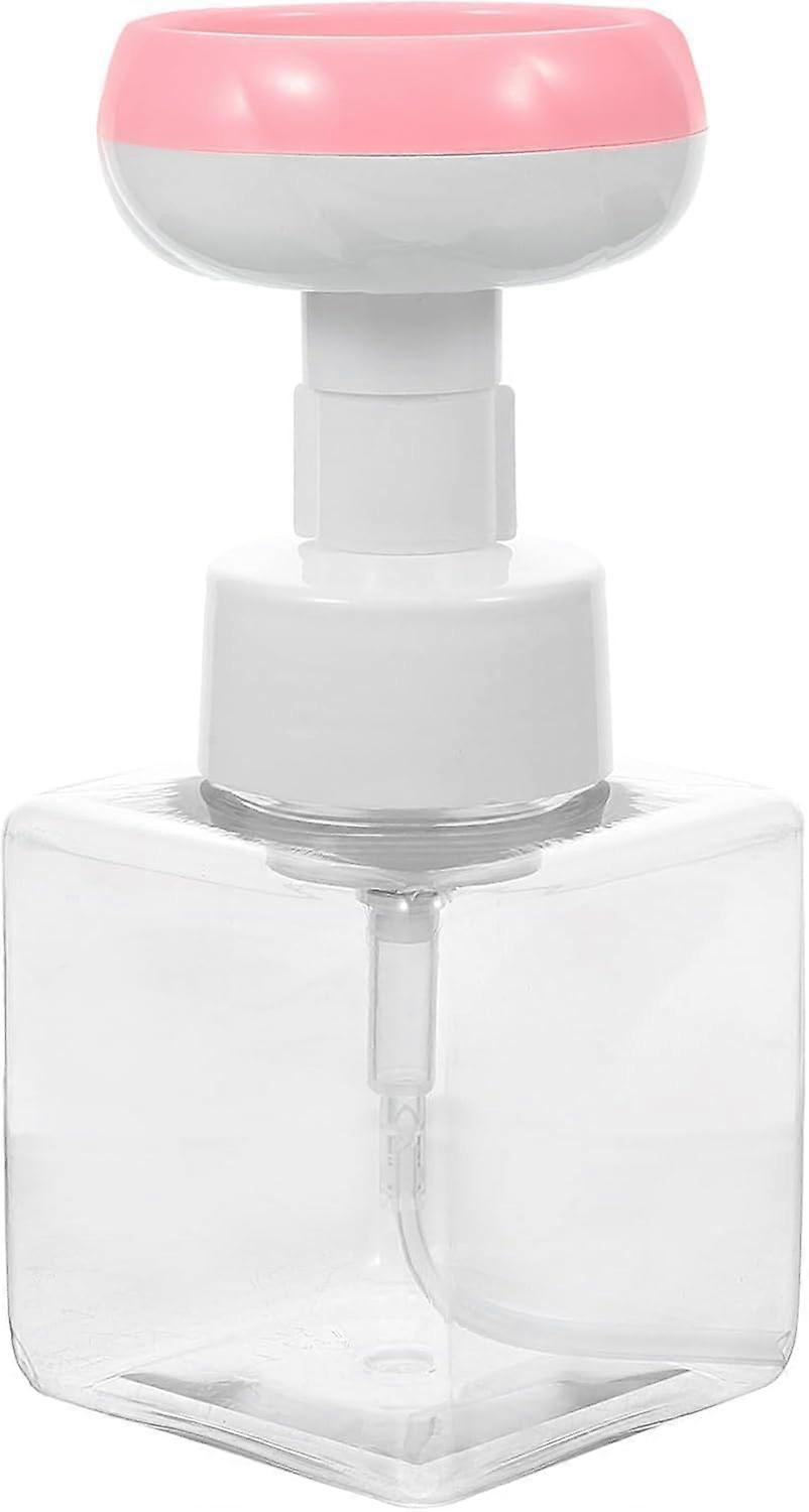 Foaming Soap Dispenser 250ml PETG Refillable Hand Soap Pump Bottle for Bathroom Kitchen