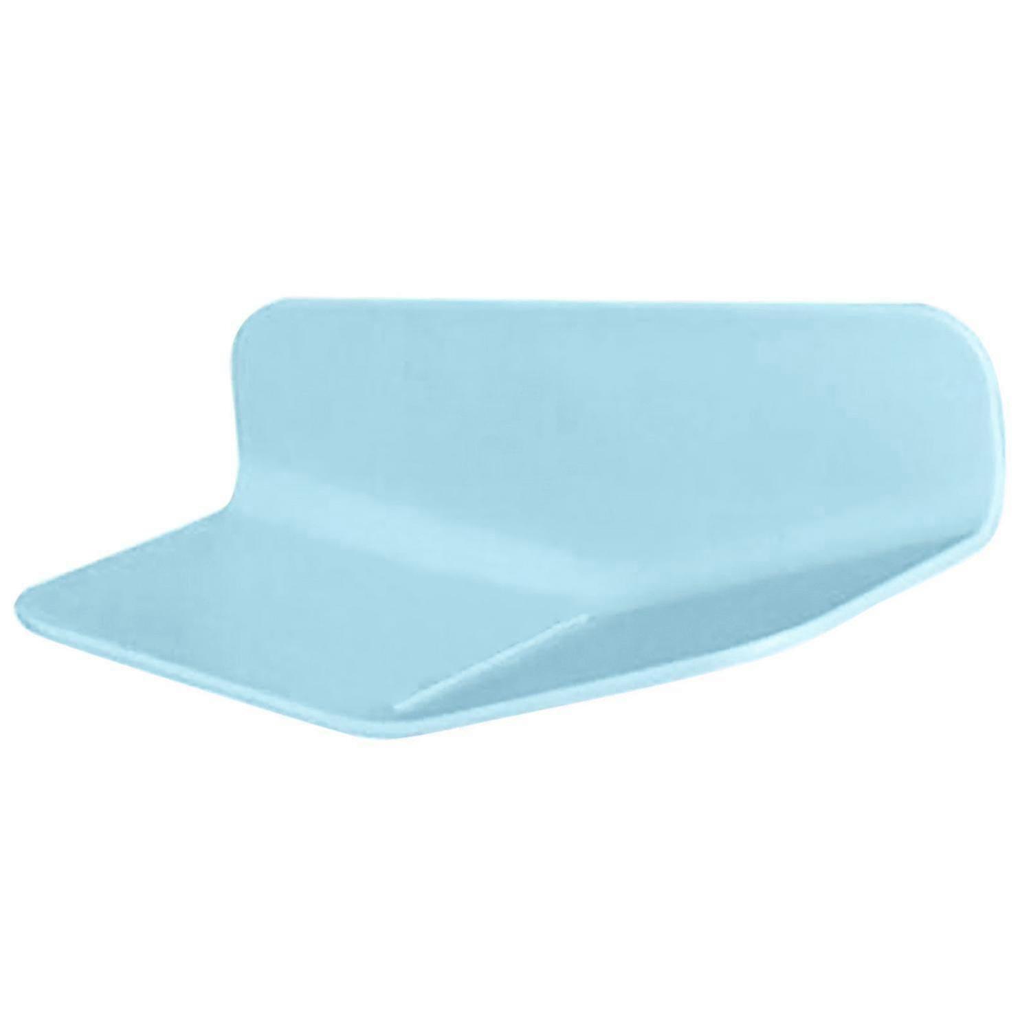 Soap Box Wall-mounted Moisture-proof Self Adhesive Space-saving Draining V Shape Soap Holder Storage