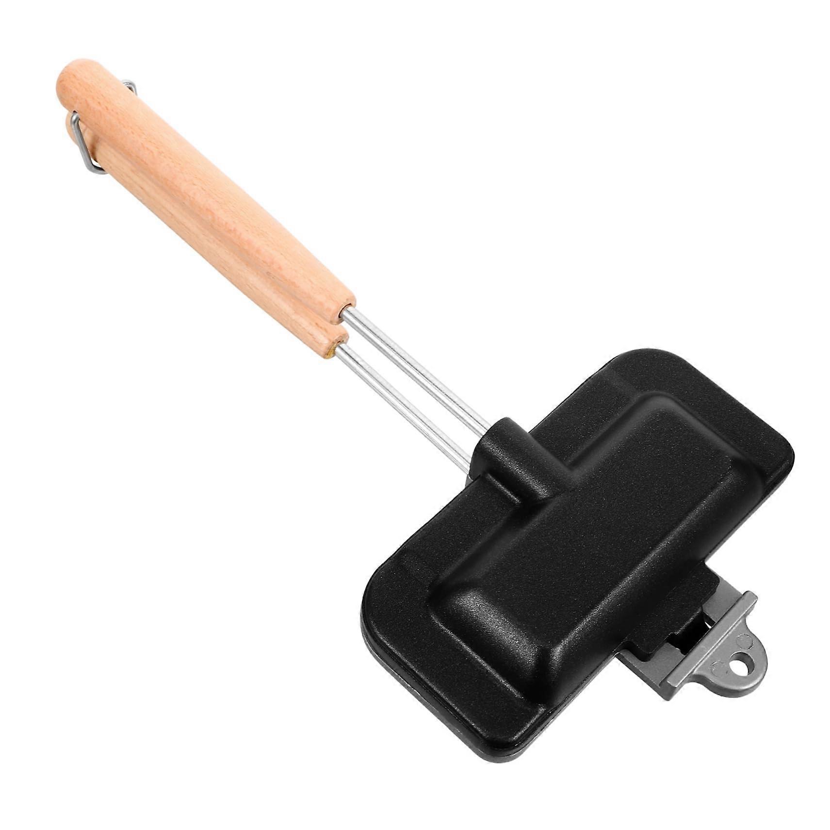 Nonstick Sandwich Maker DoubleSided Breakfast Pan with Removable EasyClean Design