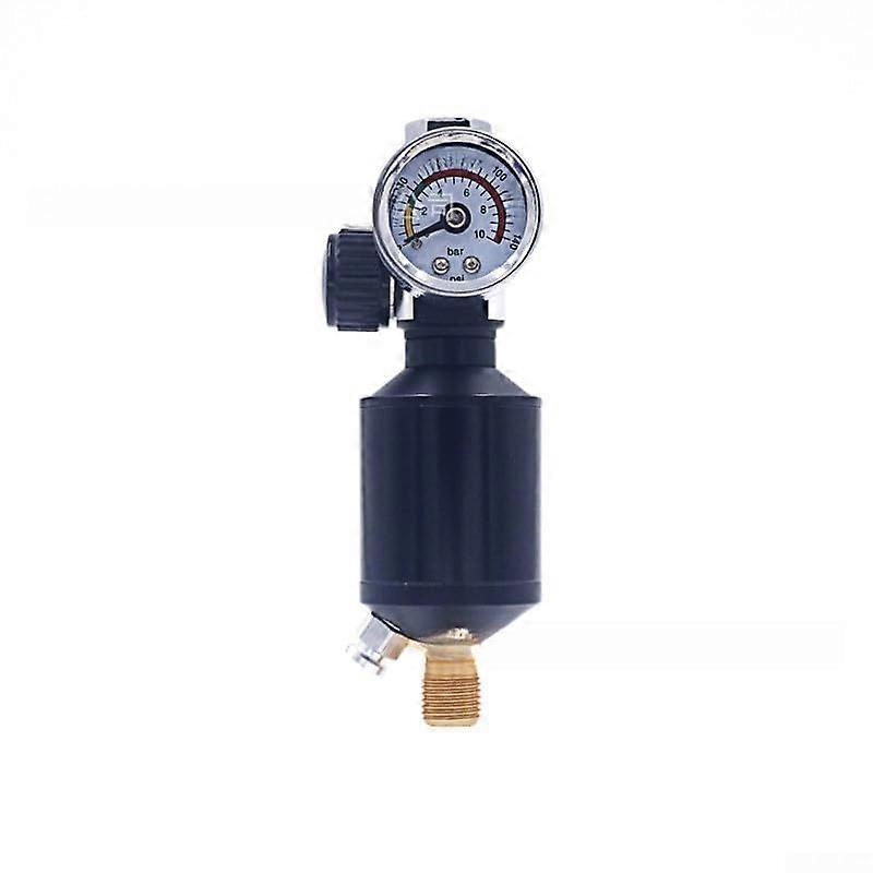 Air Compressor Regulator with Water Filter 0140 PSI, Precise Pressure Control for Pneumatic Tools