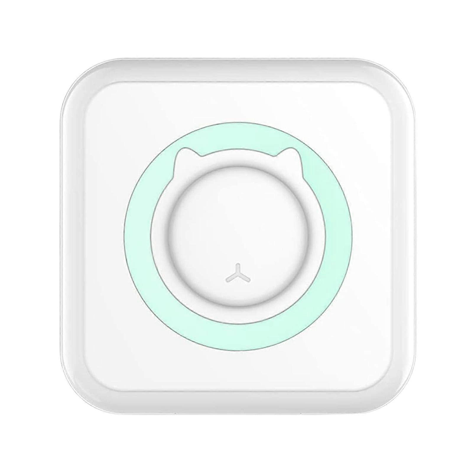 Portable Thermal Printer Bluetooth Wireless Printing PocketSized Ink Photo Printer for iOS Android