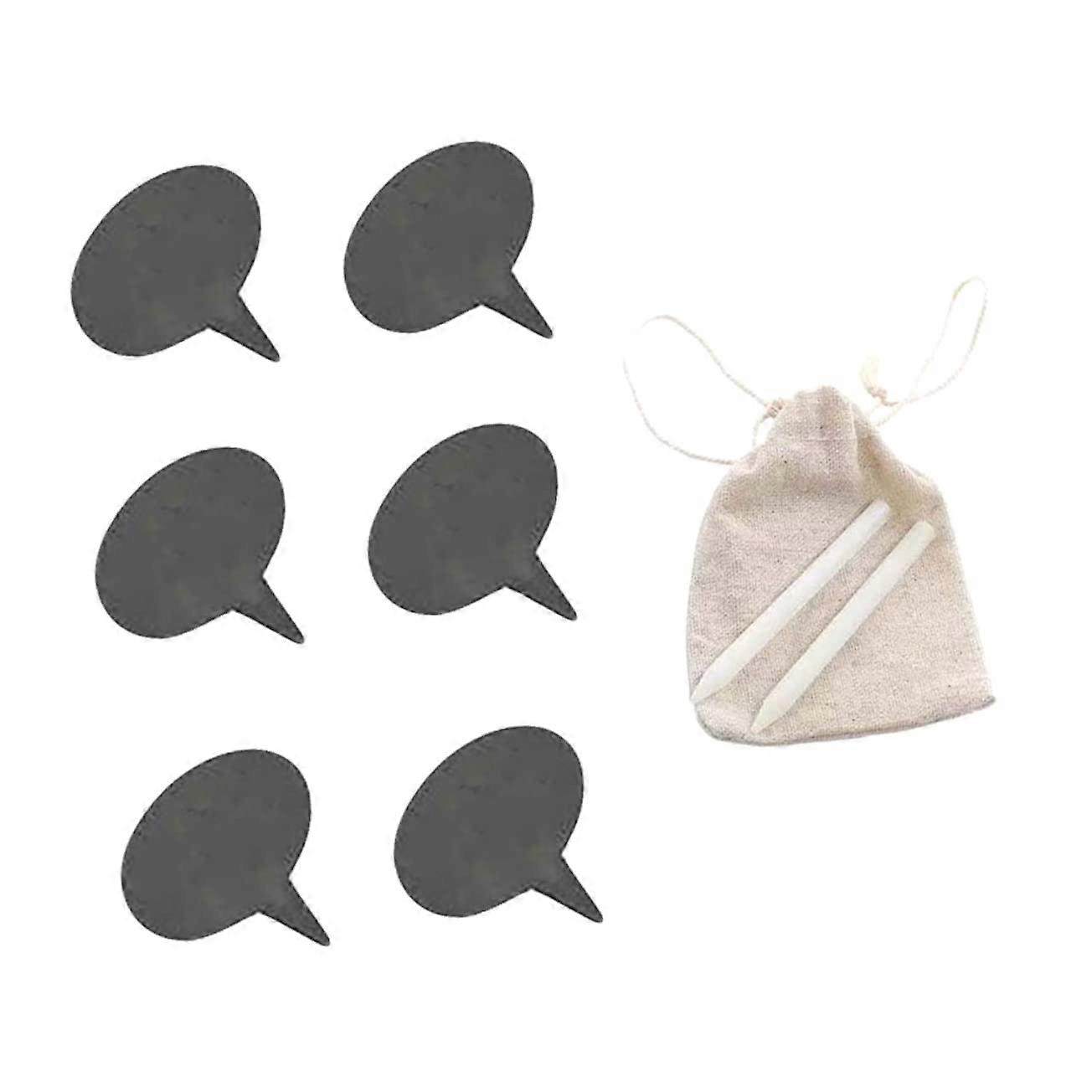 Cheese Board Labels with Square Buffet Food Name Tags for Reusable Decorative Event Display