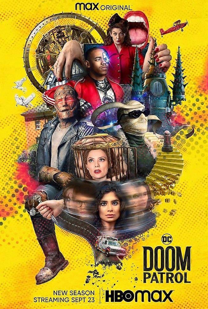 Doom Patrol - Hlavolam P2789