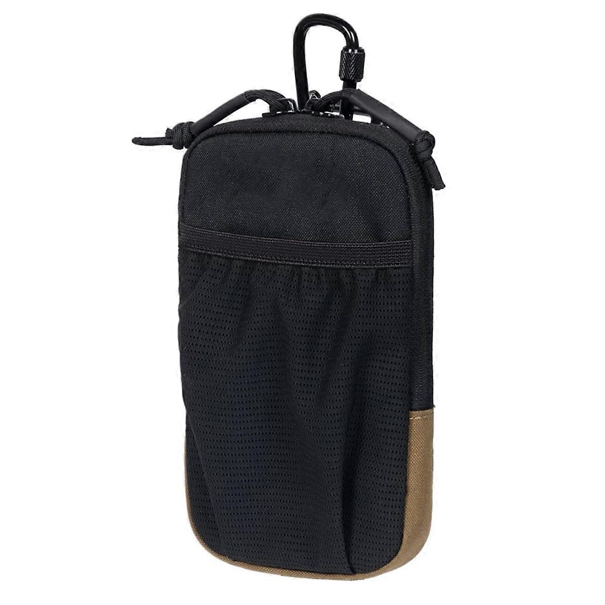 Small Tactical Molle EDC Pouch 900D Nylon Tool Organizer with Quick Attachment for Hiking Camping