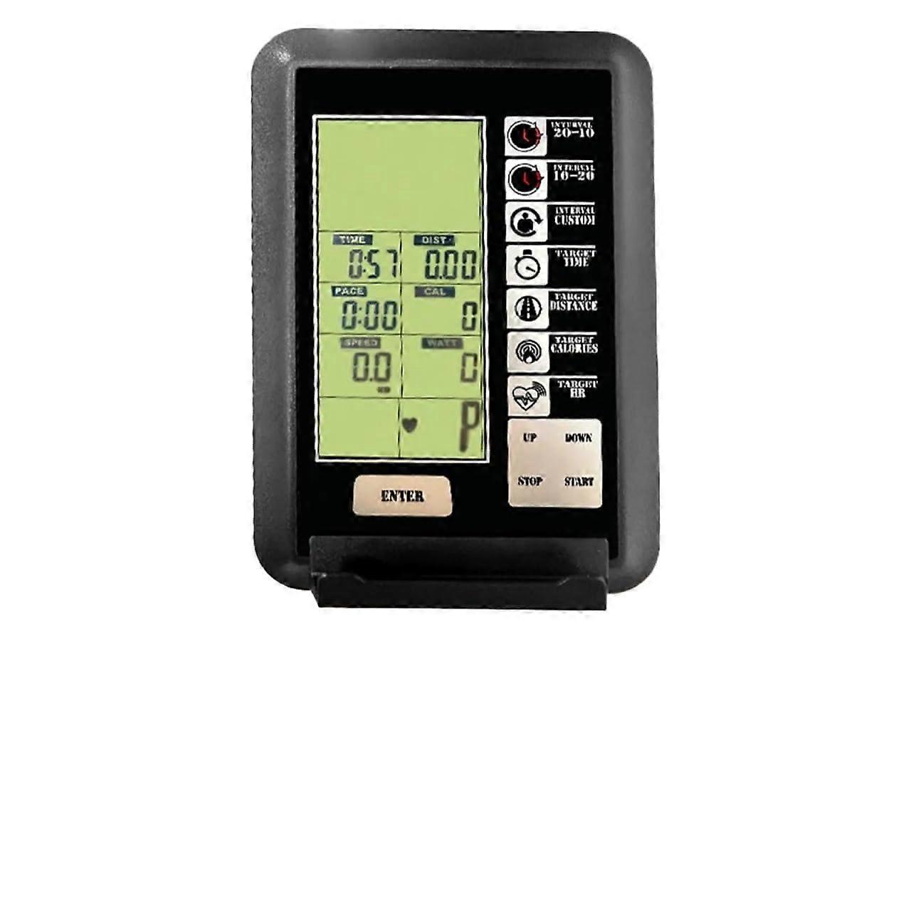 Wireless Waterproof Bike Computer with Backlit Display for Road and Mountain Cycling