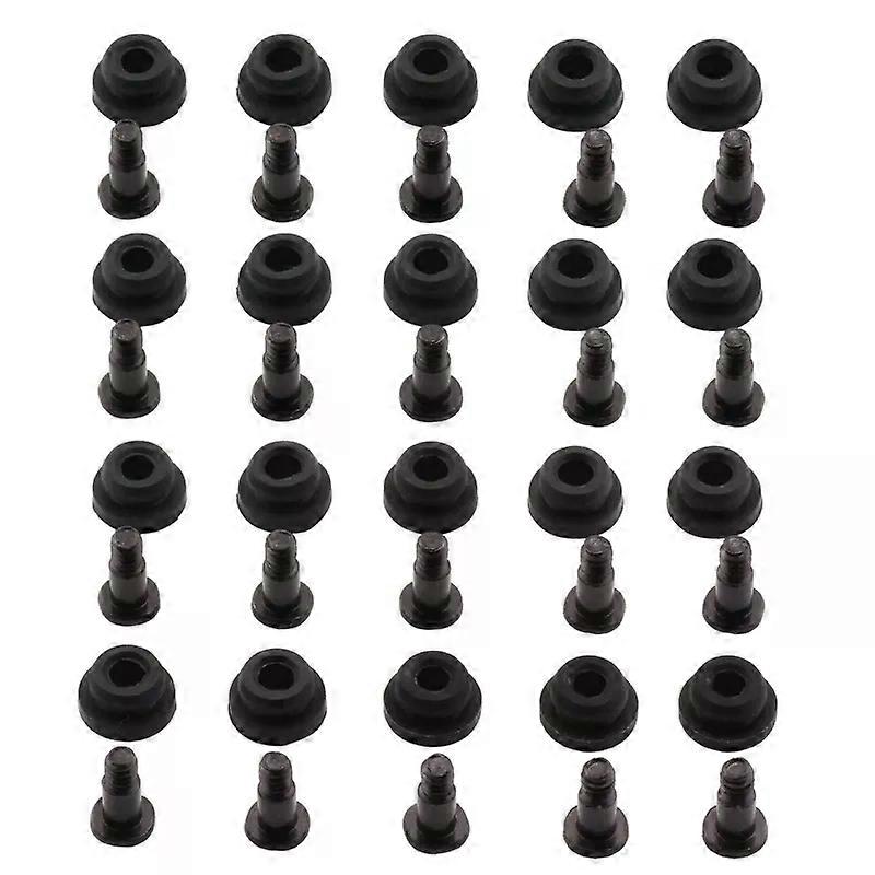 20pcs Computer for CASE Shockproof Screws+Shock Absorption 35or 25 HDD Sho