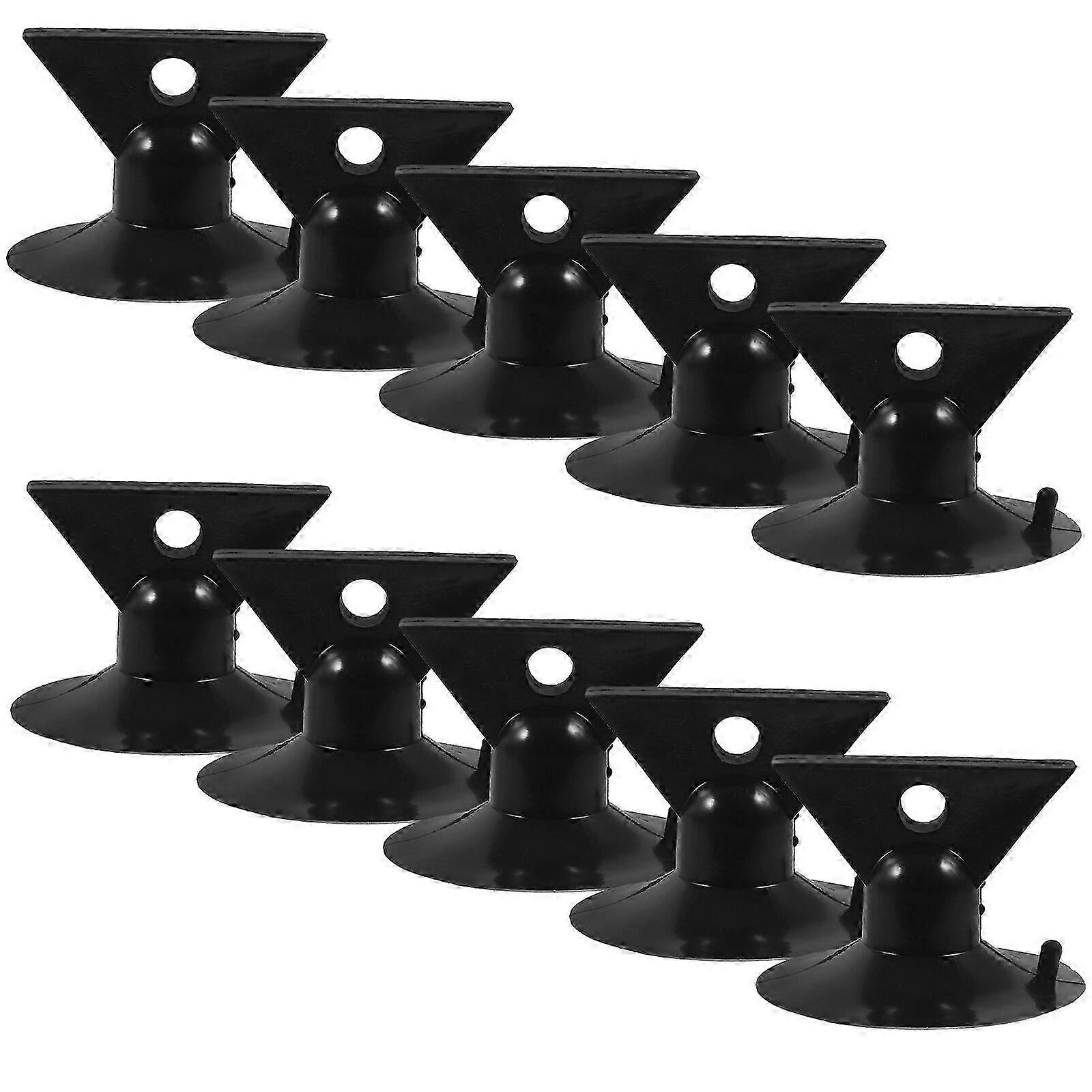 10-Piece Reusable Light Suction Cup Removal Kit for Mini Track Lights Fitting