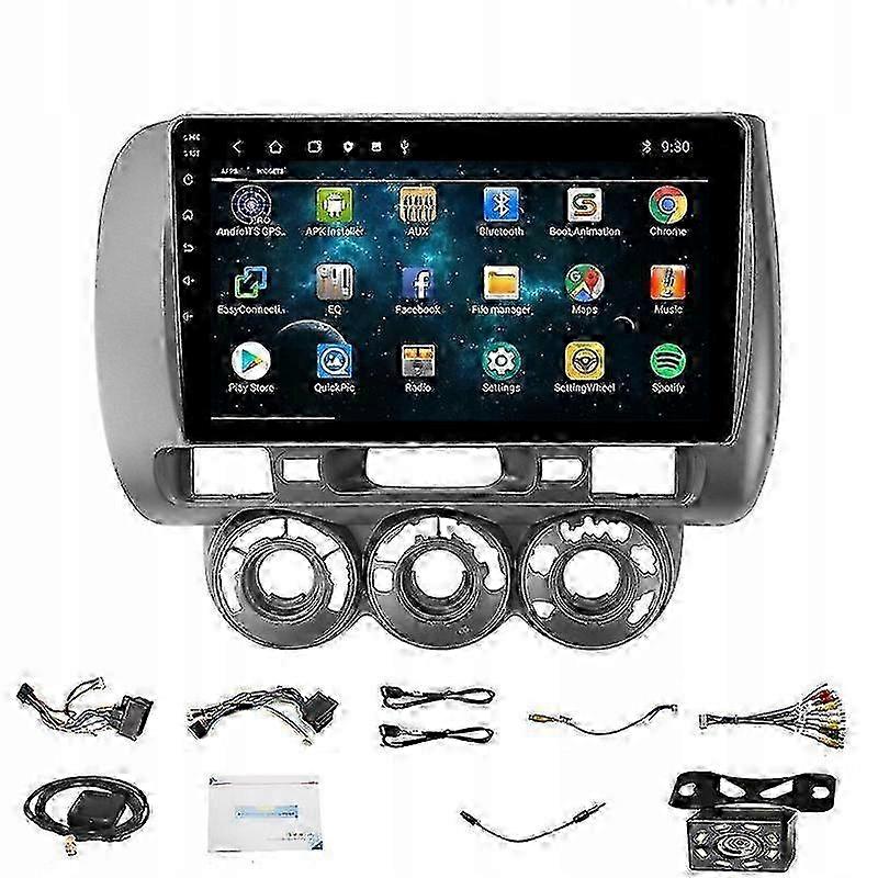 Radio Gps Navigation Honda Jazz 2001-2008 Android