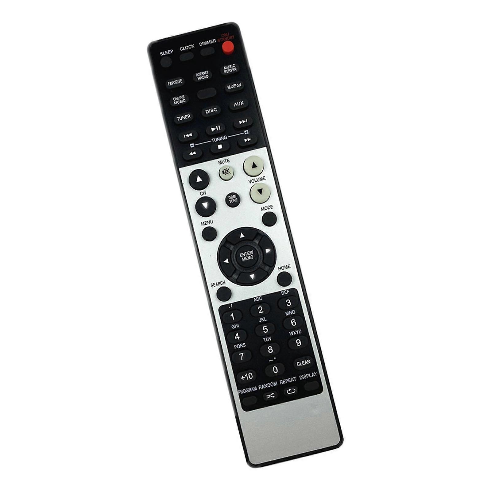 Easy To Use Replacement Remote Control For RC009CR Players Full Control Capabilities Intuitively Button Durability Multicolor